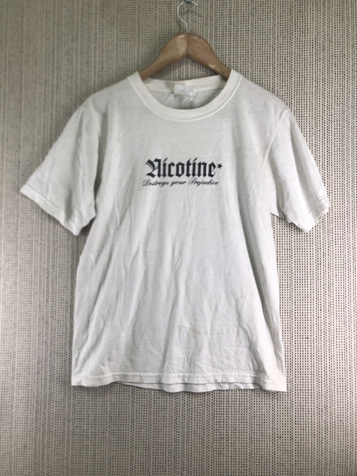 GOSTAR DE FUGA × Seditionaries × Vintage ‼️‼️90s VINTAGE BAND PUNK NICOTINE Size US S / EU 44-46 / 1 - 2 Thumbnail
