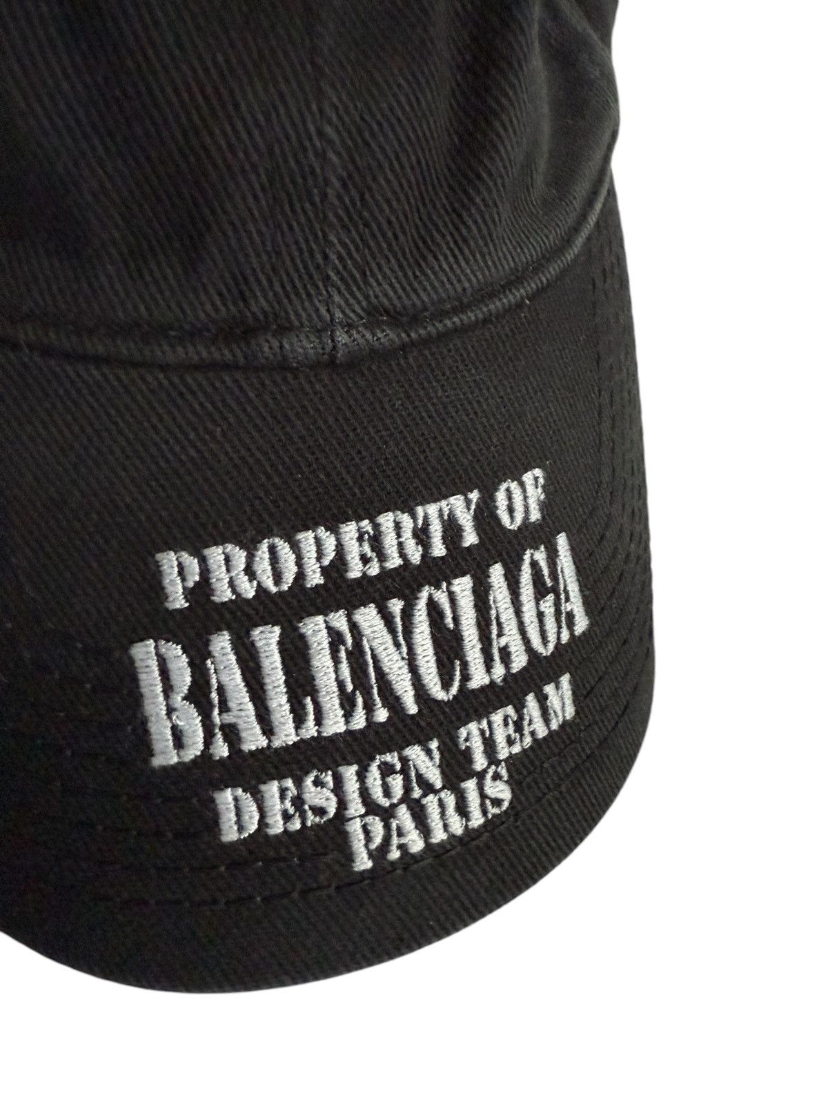 Balenciaga Balenciaga Property of Balenciaga Hat Size ONE SIZE - 2 Thumbnail