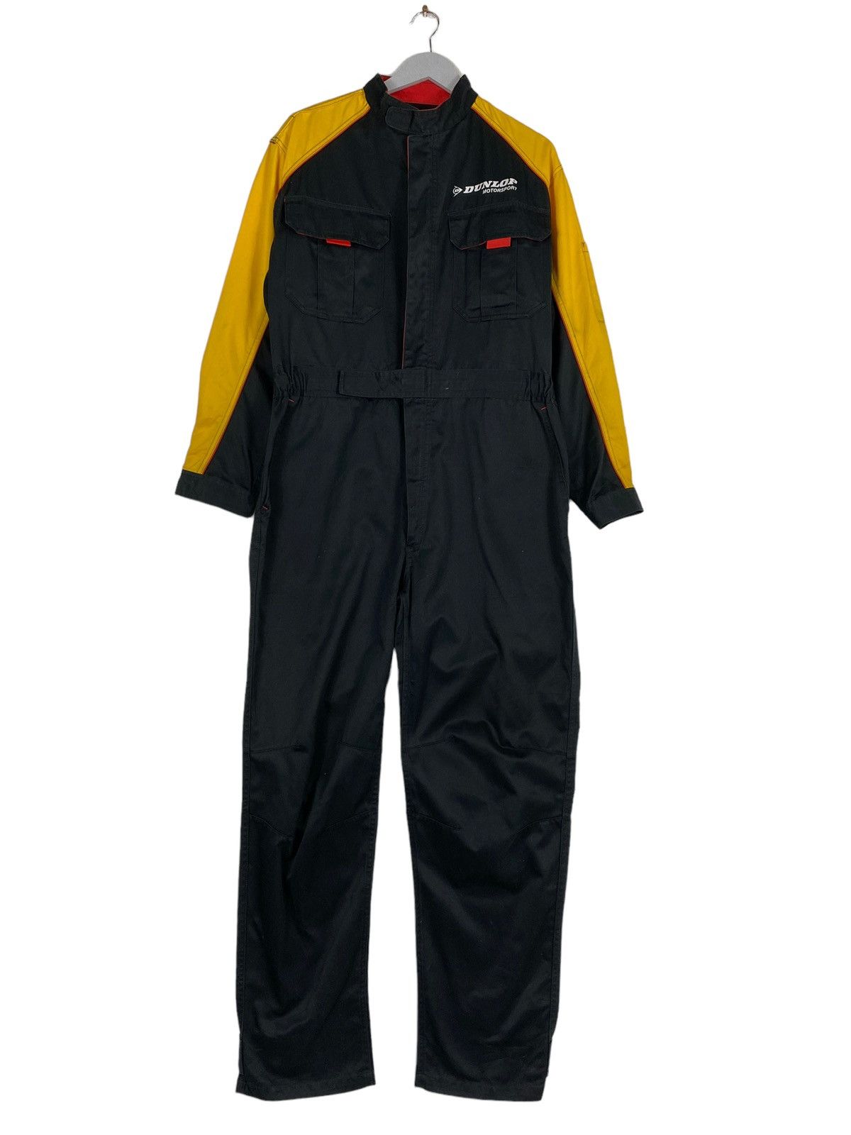 Gear for Sports Vintage Dunlop Racing Workwear Overall Rare Colour Size US 36 / EU 52 - 6 Thumbnail