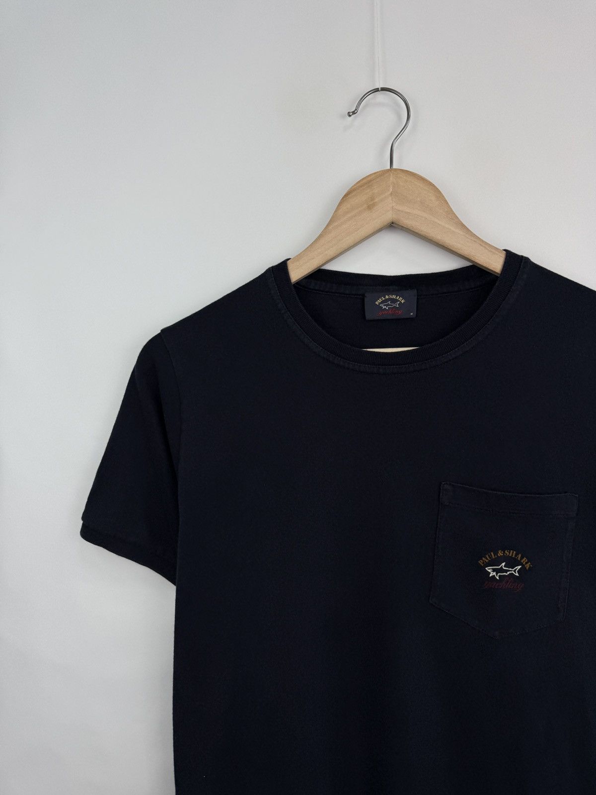 Paul & Shark 🇮🇹 Paul & Shark Yachting T-Shirt Made in Italy Rare Retro Y2K Size US M / EU 48-50 / 2 - 2 Thumbnail