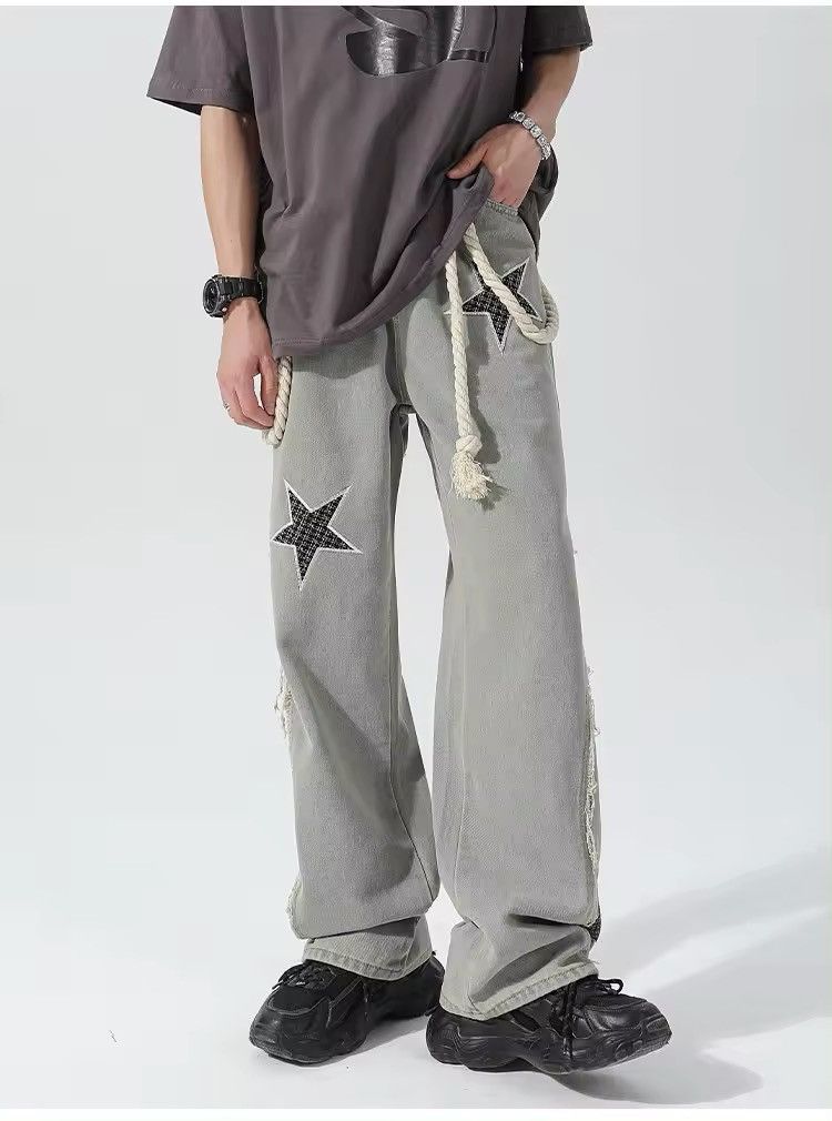 Japanese Brand × Jean Straight Leg LooseJean Size US 32 / EU 48 - 1 Thumbnail