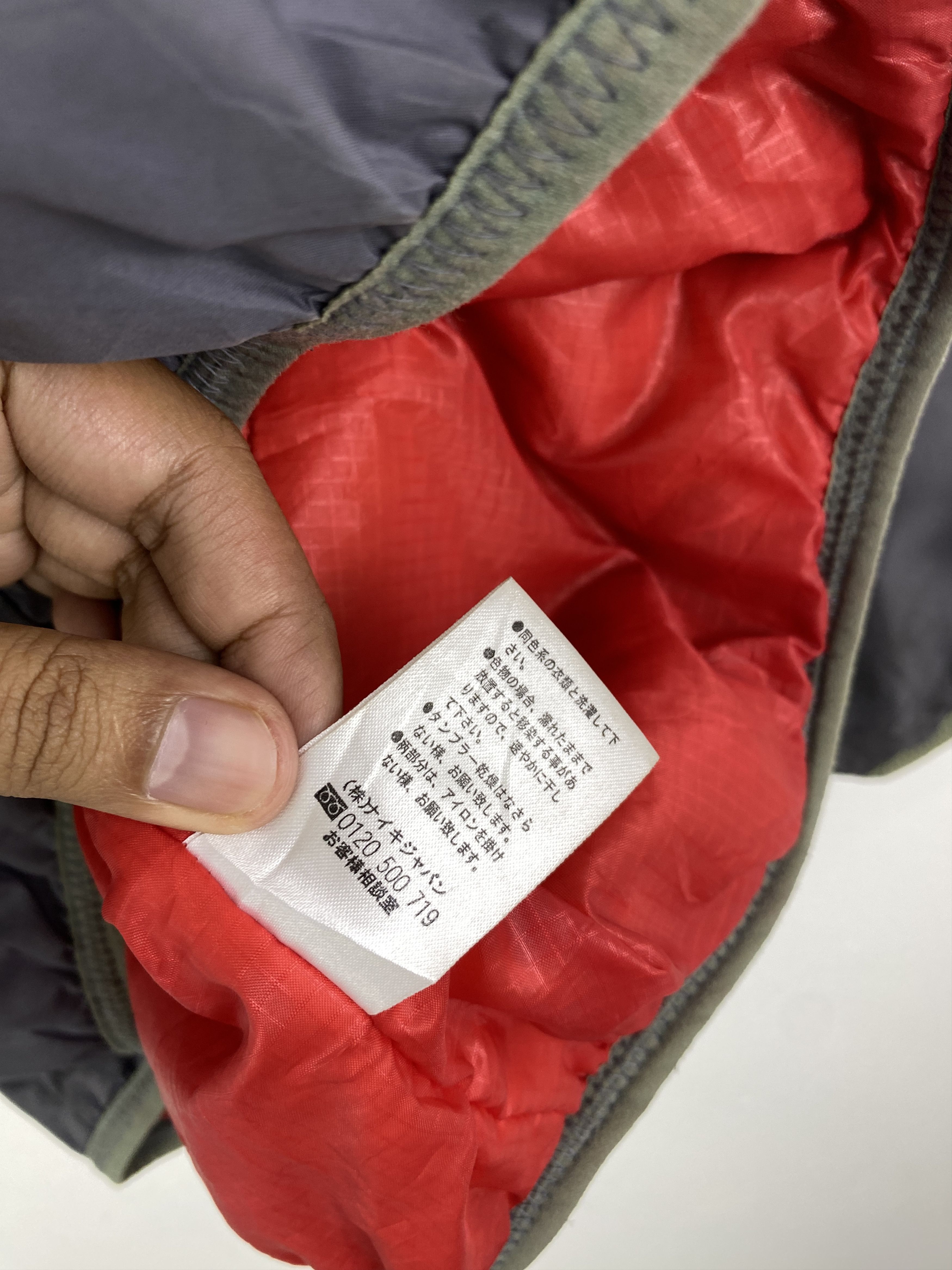 Nike ACG Vintage Nike ACG Zipper Up Light Jacket J0099 Size US L / EU 52-54 / 3 - 11 Thumbnail