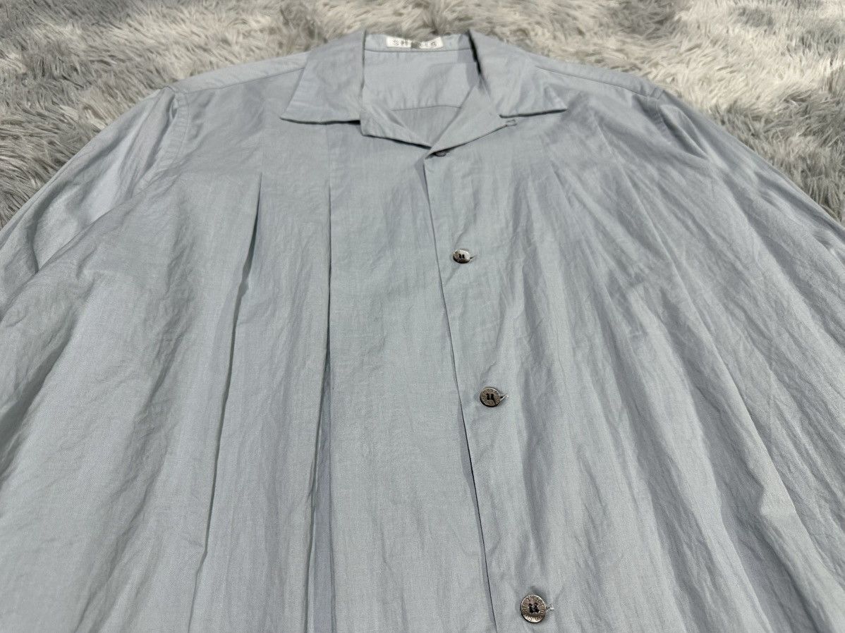 Y's for Men 🔥Vintage Y’s For Men Pleats Oversized Shirt Size US XL / EU 56 / 4 - 1 Thumbnail