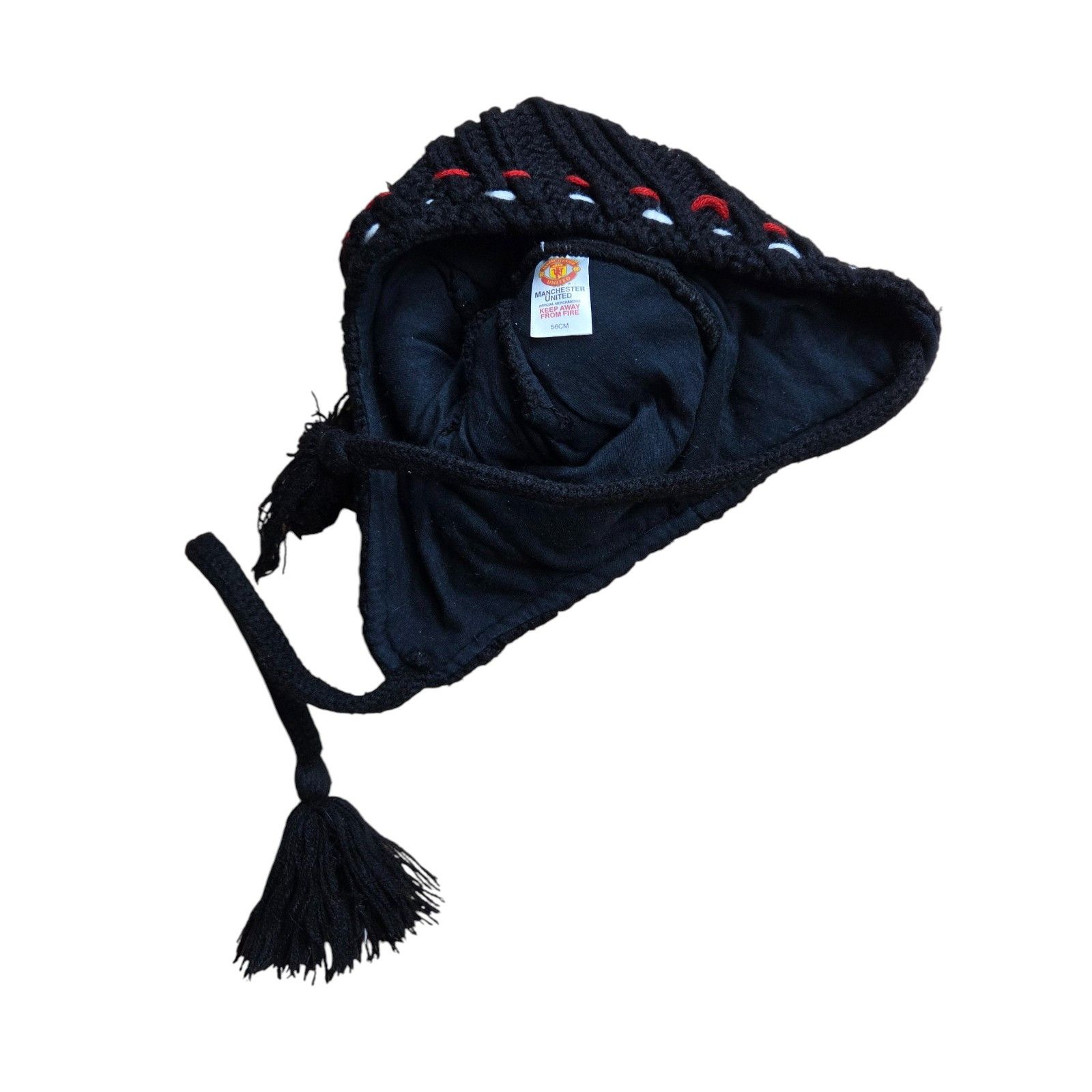 Other Manchester United Football Soccer Earflap Beanie Winter Hat Size ONE SIZE - 5 Thumbnail