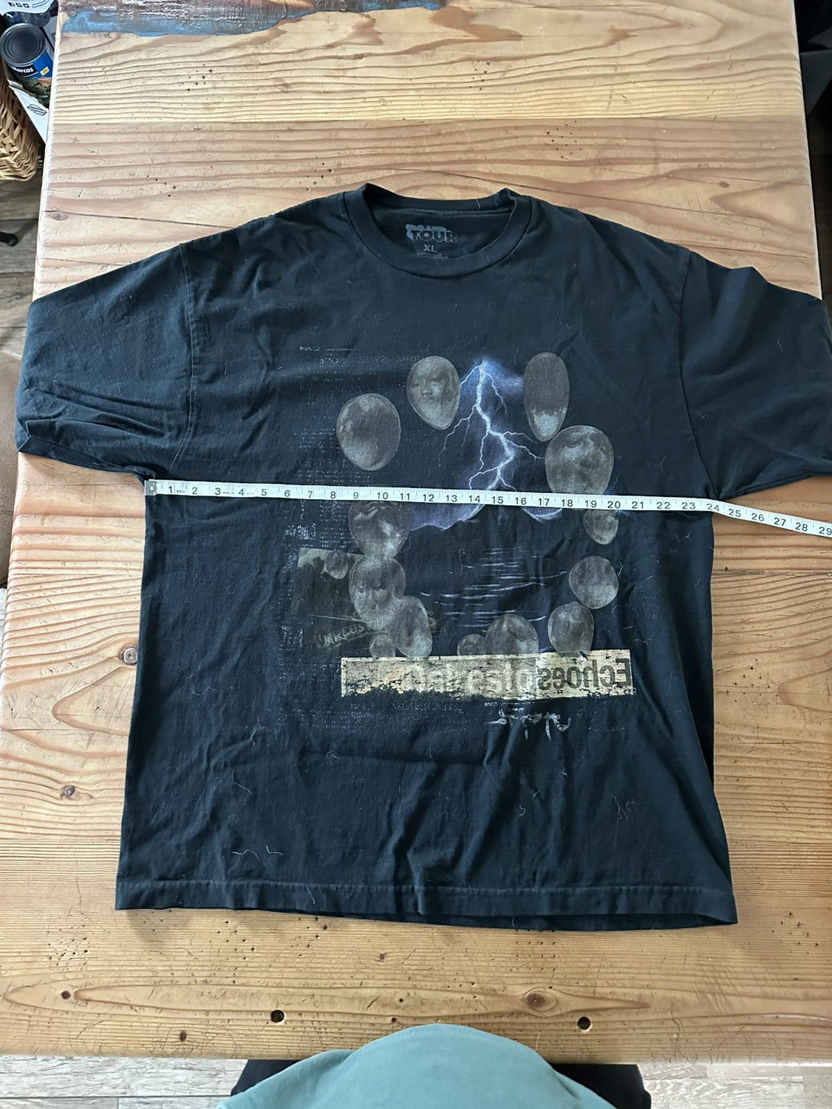 Travis Scott Travis Scott utopia tour T-shirt Size US XL / EU 56 / 4 - 8 Thumbnail