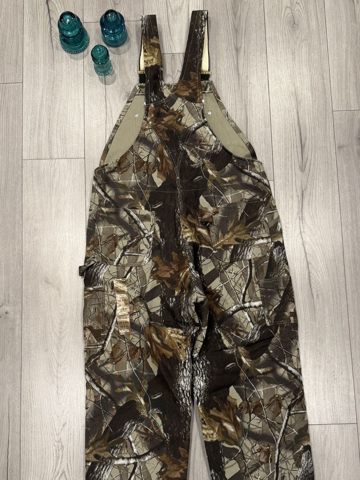 Carhartt Carhartt Real Tree Camo Bib Overalls Mens Size 42x32 NWOT Size US 42 / EU 58 - 10 Thumbnail