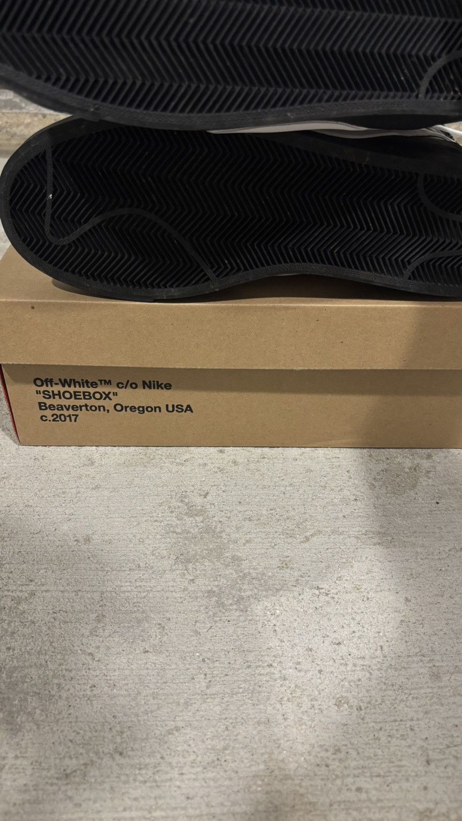 Nike × Off-White Nike Off White Blazer Grim Reaper Size US 10.5 / EU 43-44 - 14 Thumbnail