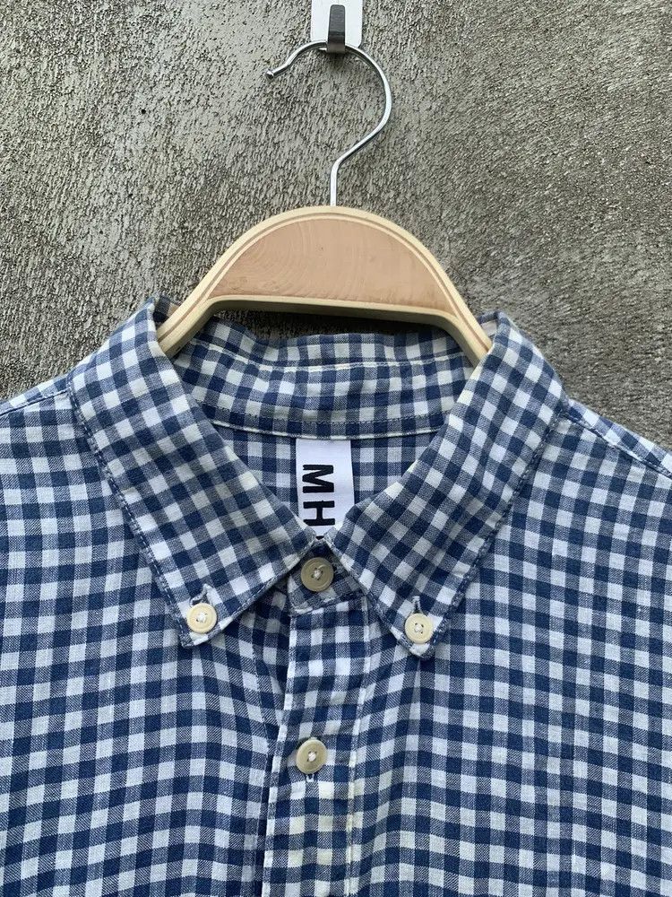 Margaret Howell MHL Gingham checkered button down shirt Size US M / EU 48-50 / 2 - 4 Thumbnail