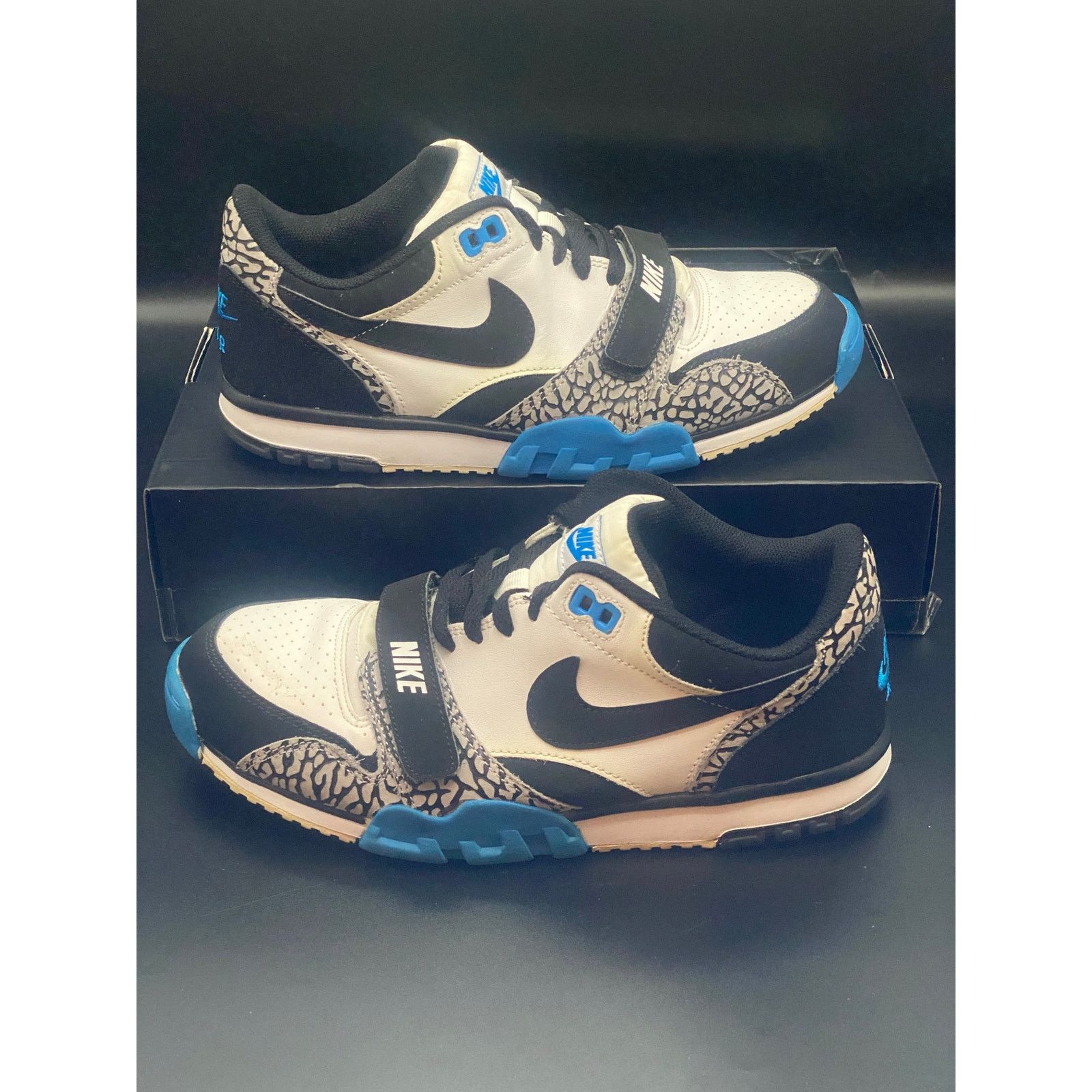 Nike Nike Air Trainer 1 2014 'Black Light Photo Blue' Low ST 8.5 Size US 8.5 / EU 41-42 - 1 Thumbnail