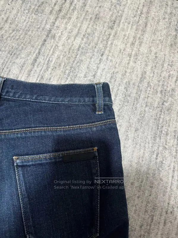 Prada Prada Men's Navy Cotton Casual Pants. Size US 34 / EU 50 - 3 Thumbnail