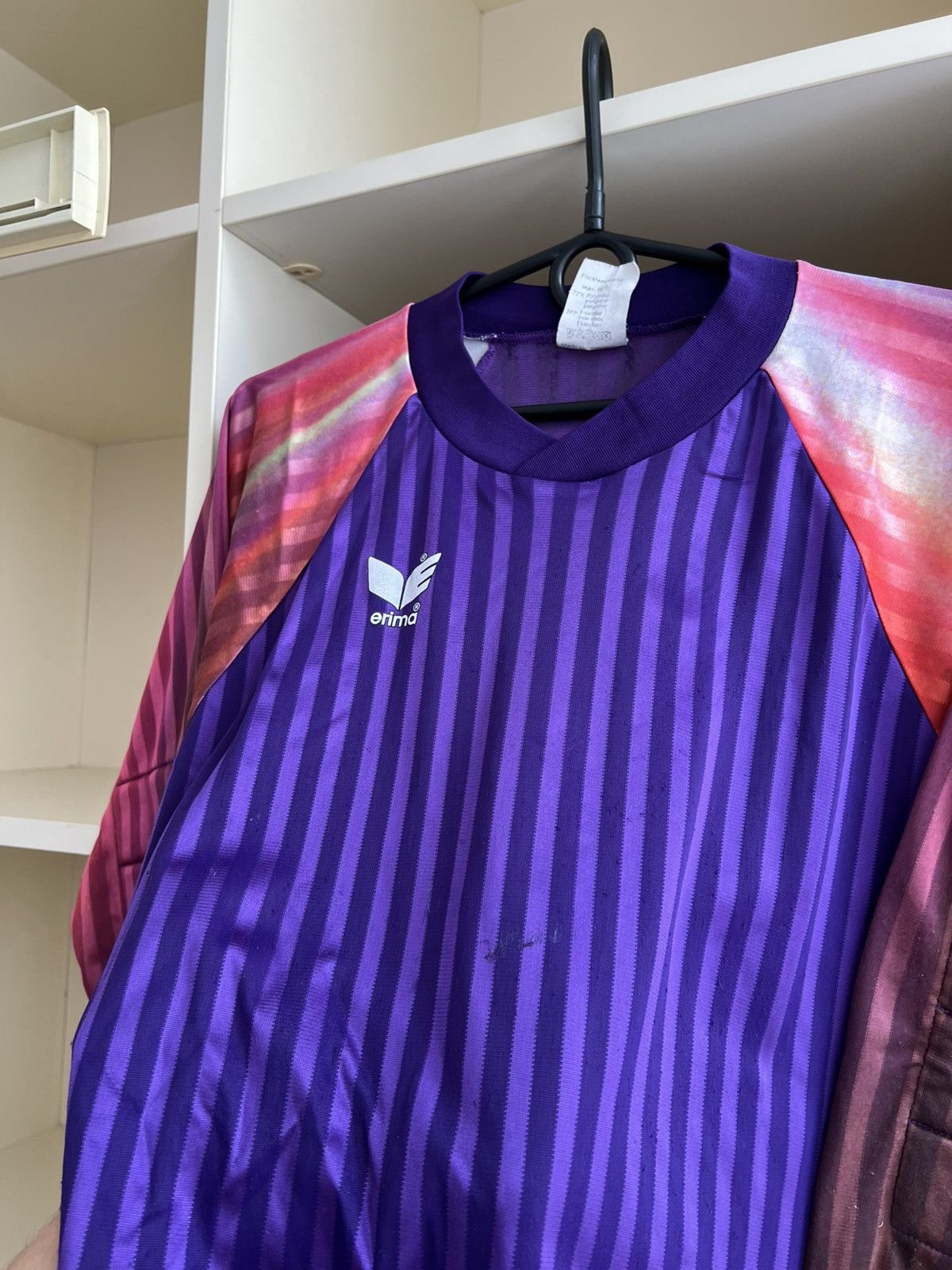 Erima Vintage Erima Goalkeeper Football Long Sleeve Jersey Size S Size US S / EU 44-46 / 1 - 14 Thumbnail