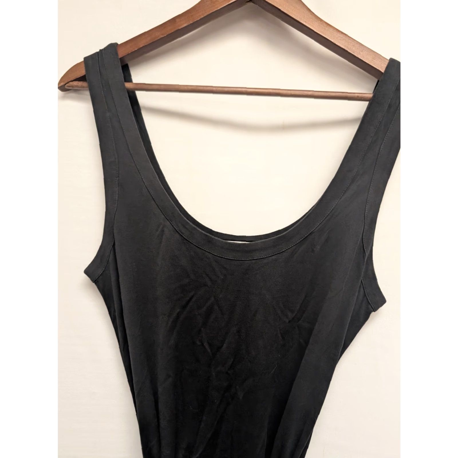 Zimmermann Zimmermann Little Black Dress Swim Coverup Belted Rope Belt Sz 3 Cotton Sleeveless Mini Short Women Dress Black Designer Size S / US 4 / IT 40 - 3 Thumbnail