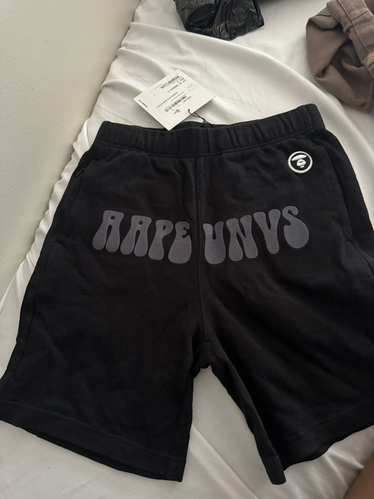 Aape × Bape Aape By a Bathing Ape Patch Shorts Size US 28 / EU 44 - 1 Thumbnail
