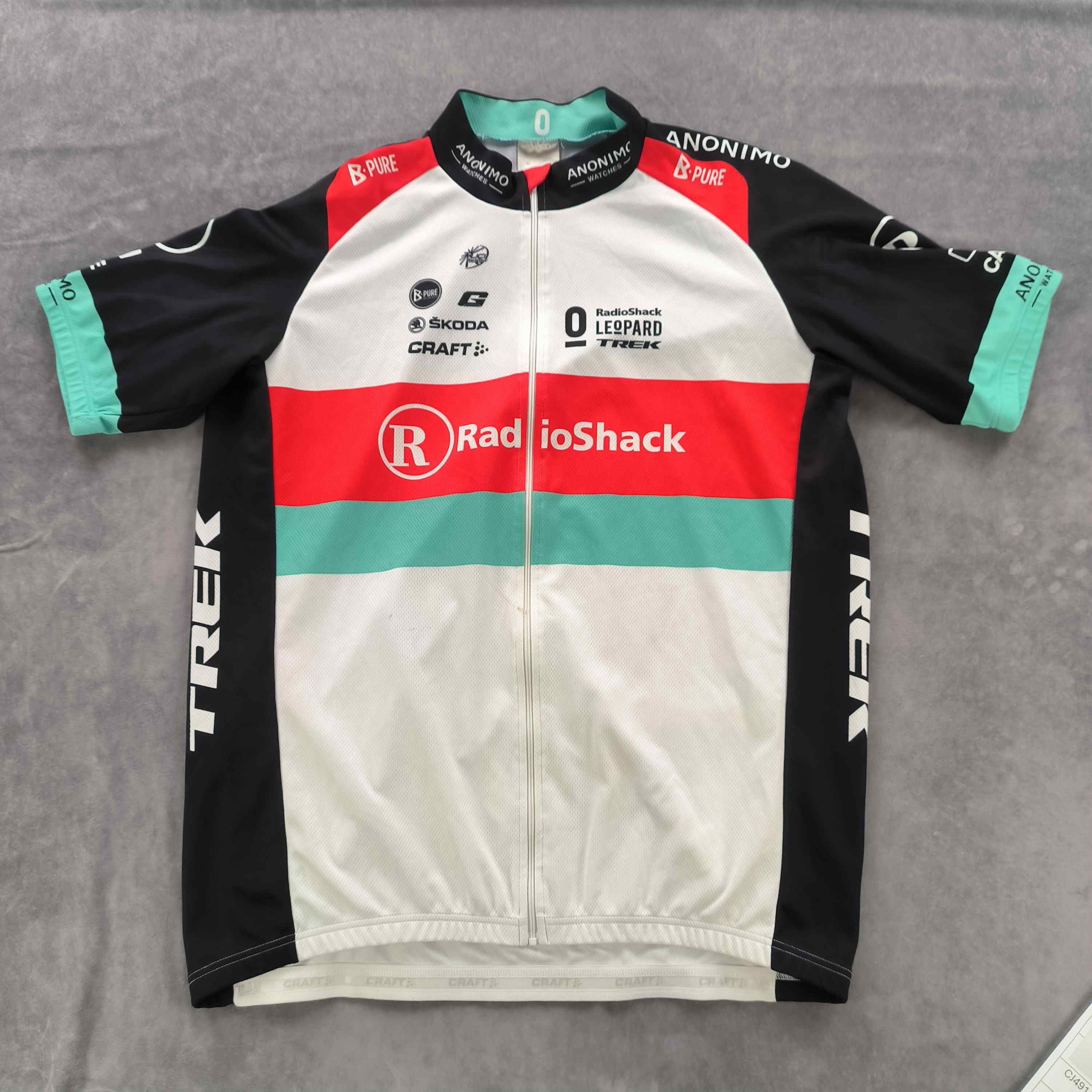 Other Radioschack Craft 2013 cycling jersey shirt size XL Size US XL / EU 56 / 4 - 1 Thumbnail