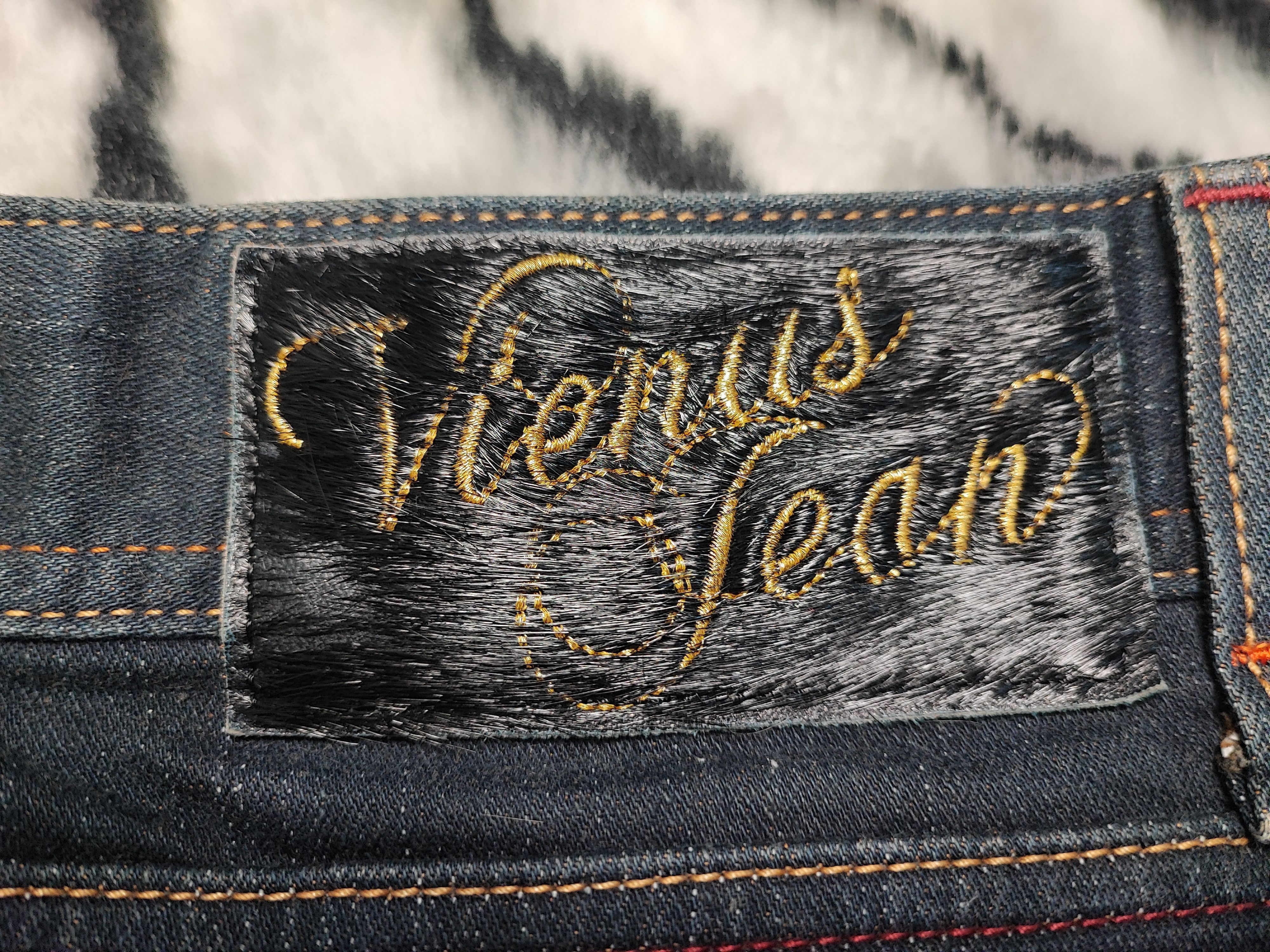 Edwin × Vintage Edwin Something Bootcut Flare Distressed Jeans Size US 30 / EU 46 - 18 Thumbnail
