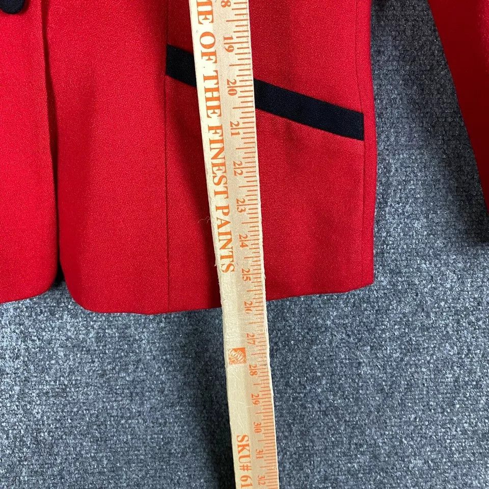 Pendleton Vintage Pendleton Coat Women's Size 12 100% Wool Red Adults Size XL / US 12-14 / IT 48-50 - 5 Thumbnail