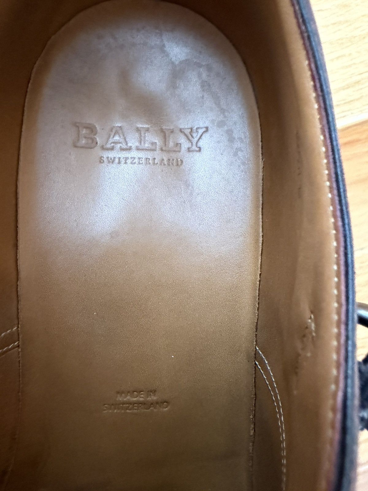 Bally Bally Double Monk Burgundy Shoes Size US 10 / EU 43 - 6 Thumbnail