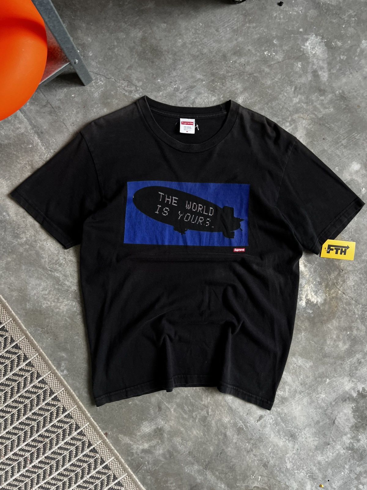 Supreme Supreme Scarface Tshirt Size US S / EU 44-46 / 1 - 2 Thumbnail