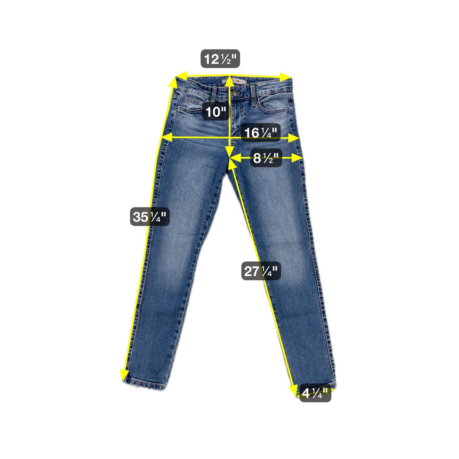 Joe's Joe's Jeans The Charlie High Rise Skinny Premium Denim - 25 Size 25" / US 0 / IT 36 - 9 Thumbnail