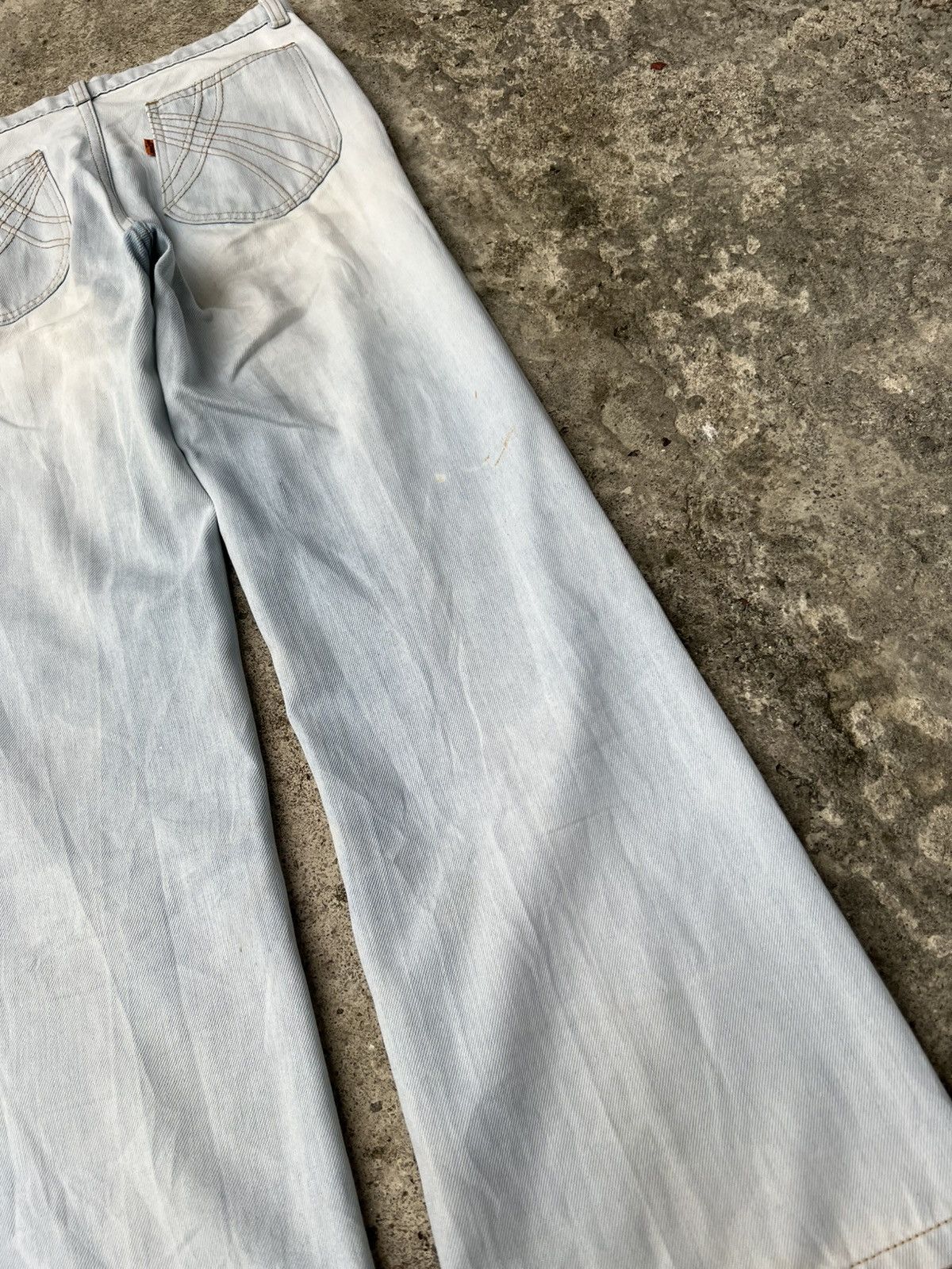 Levi's Vintage 80’s Levis Oren Tag Light Wash Jean Size US 28 / EU 44 - 18 Thumbnail