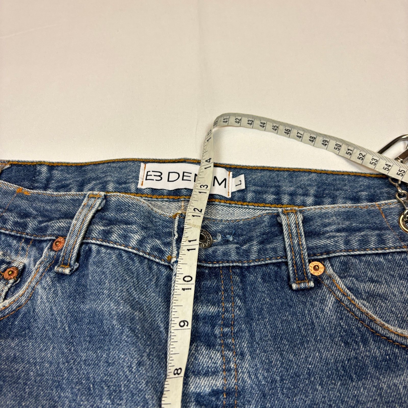 EB Denim EB Denim Chain Vintage 90s Levi's Jeans Straight Large Size 30" / US 8 / IT 44 - 6 Thumbnail