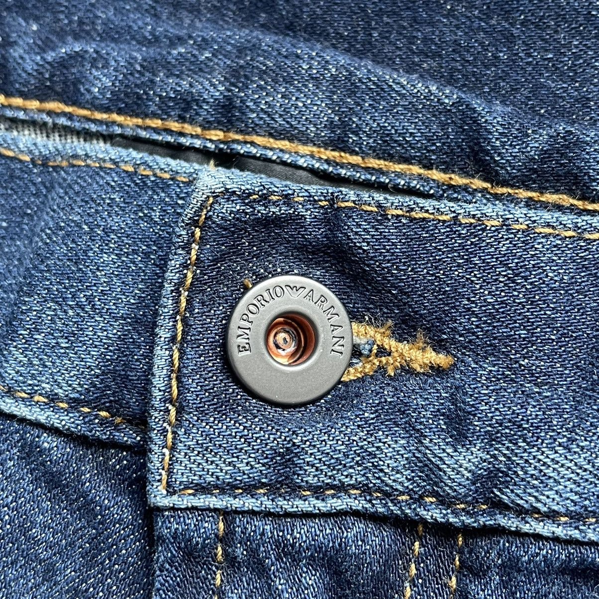 Emporio Armani Emporio Armani The Eagle Brand Jeans Size US 34 / EU 50 - 8 Thumbnail