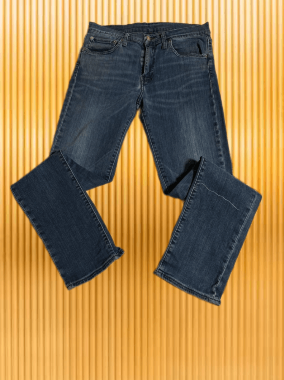 Levi's × Vintage Y2k Denim Levis Jeans Vintage Pants Baggy Baby Blue Size US 32 / EU 48 - 1 Thumbnail