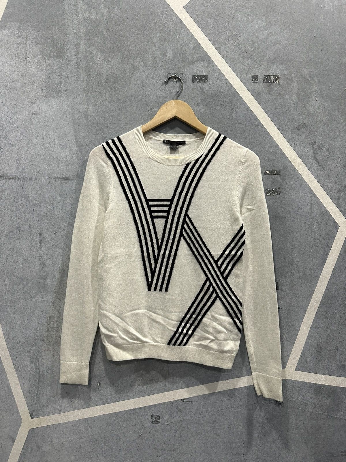 Armani Exchange × Designer Armani Exchange Knitwear Size XS / US 0-2 / IT 36-38 - 1 Thumbnail