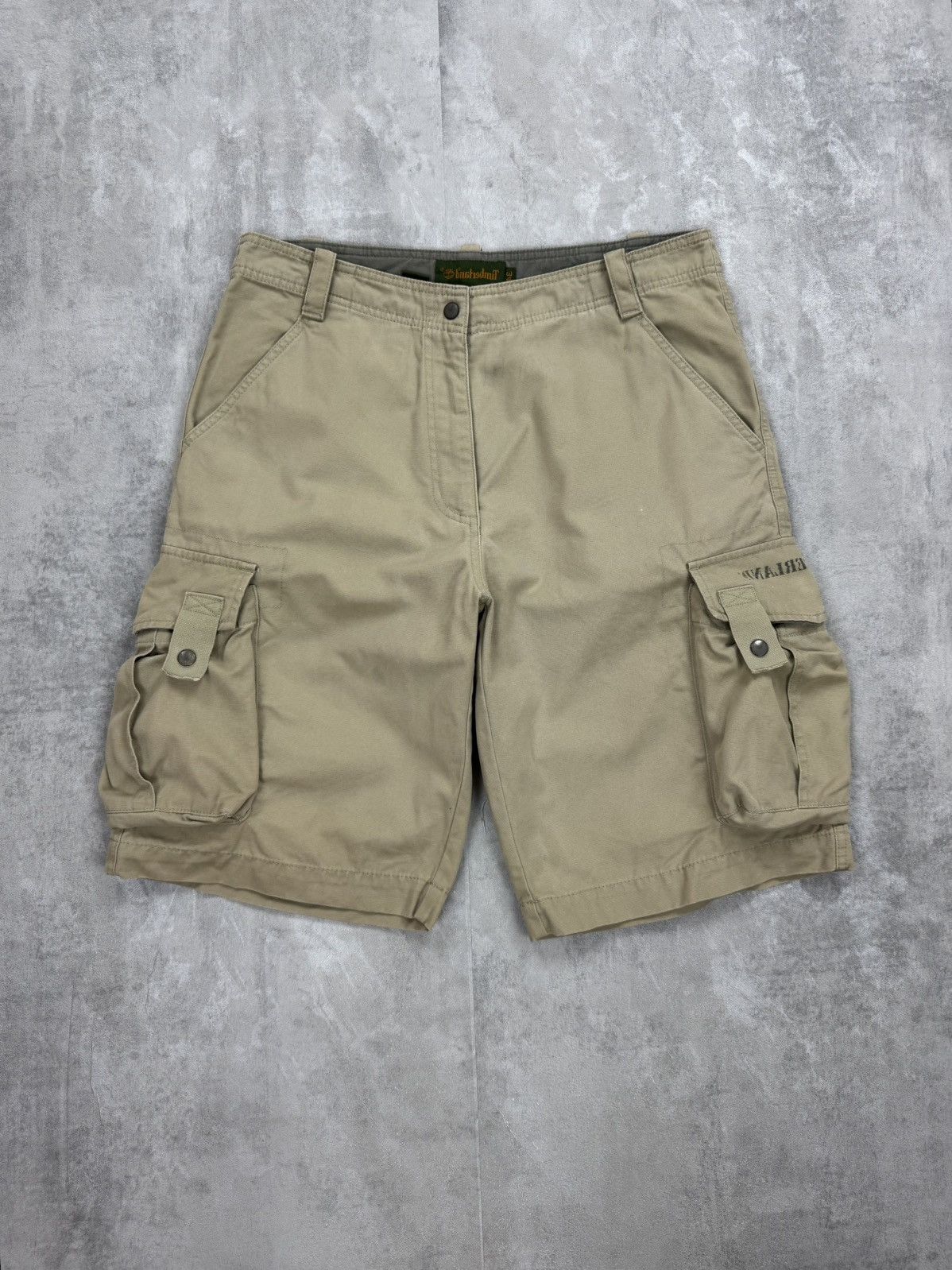 Timberland TIMBERLAND Military Cargo shorts Rare Vintage Mens size 34 Size US 34 / EU 50 - 1 Thumbnail