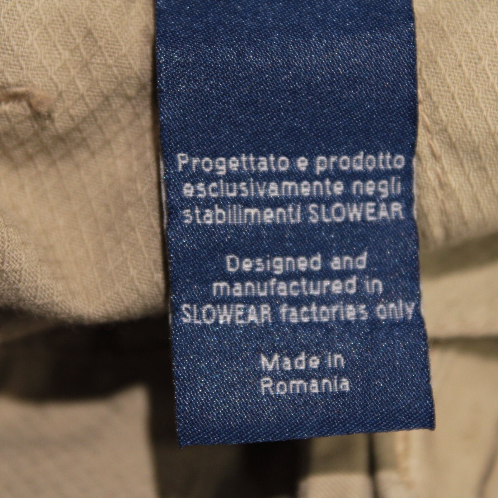 Incotex INCOTEX New with tags Chino Size 38 US In Beige Size US 38 / EU 54 - 9 Thumbnail