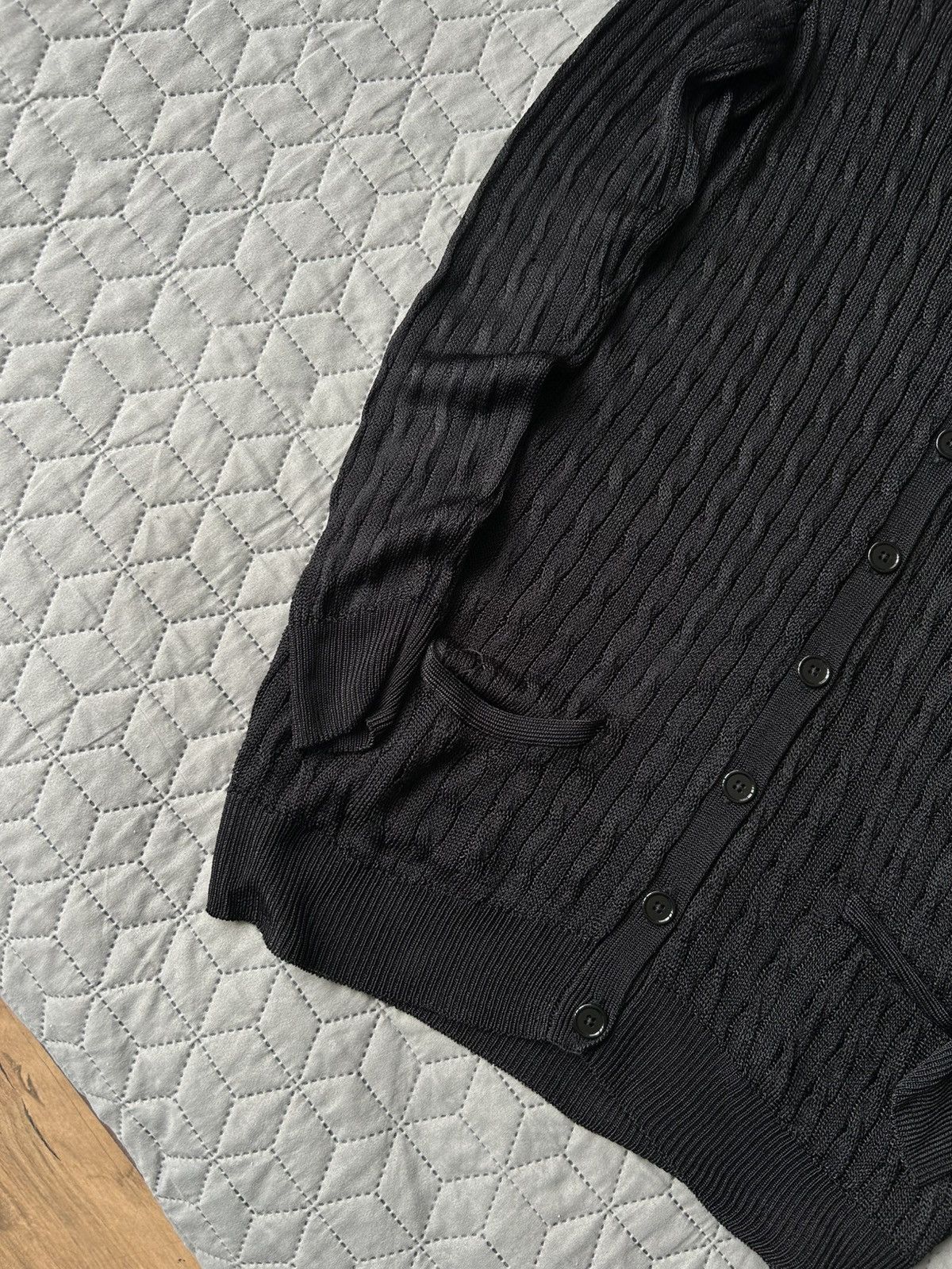 Polo Ralph Lauren Polo Ralph Lauren Vintage women's Viscose cardigan size L Size L / US 10 / IT 46 - 3 Thumbnail
