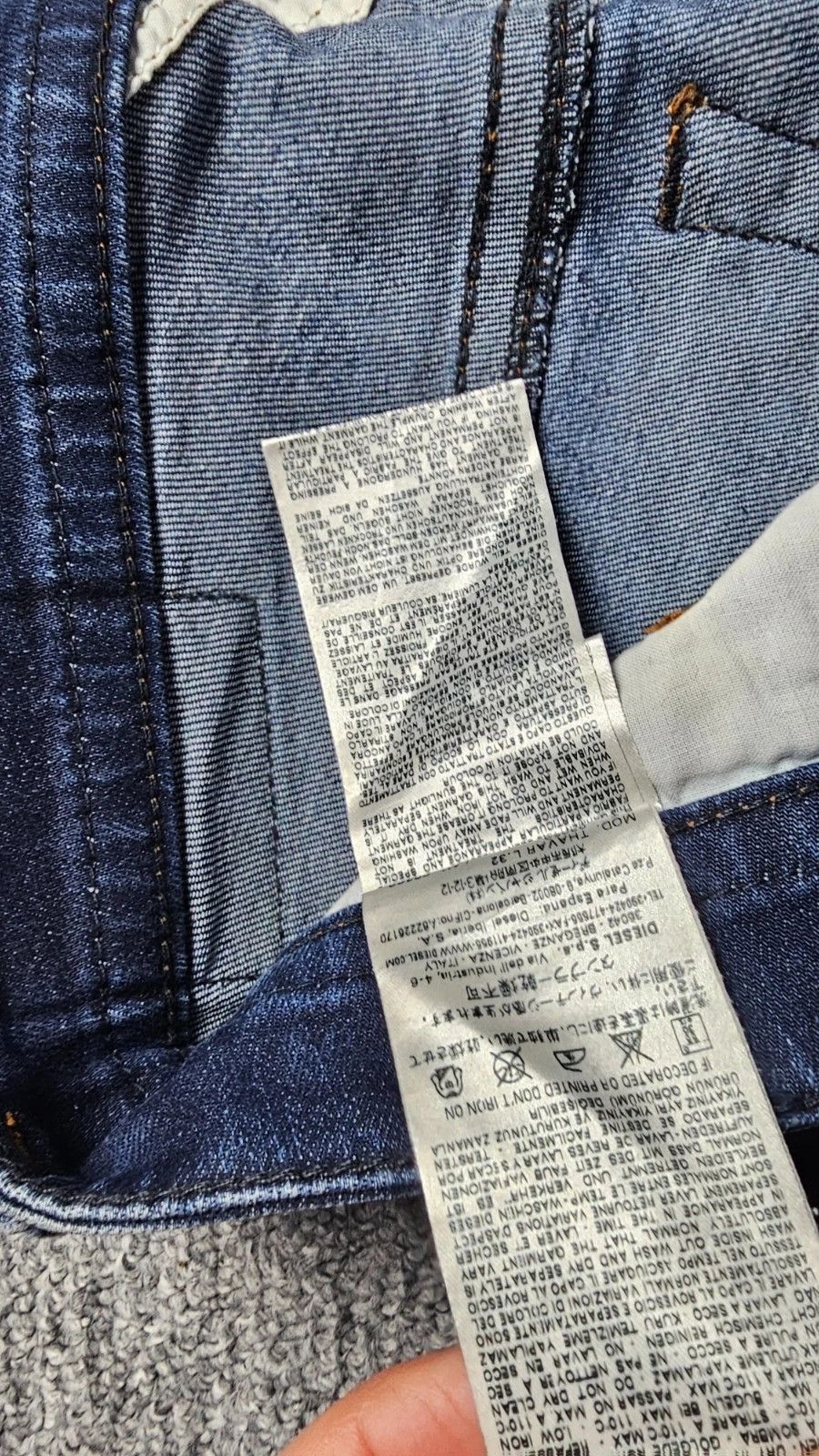 G-Star G-Star Elwood Heritage Embro Narrow Jeans W32 Dark 96 Size US 32 / EU 48 - 9 Thumbnail