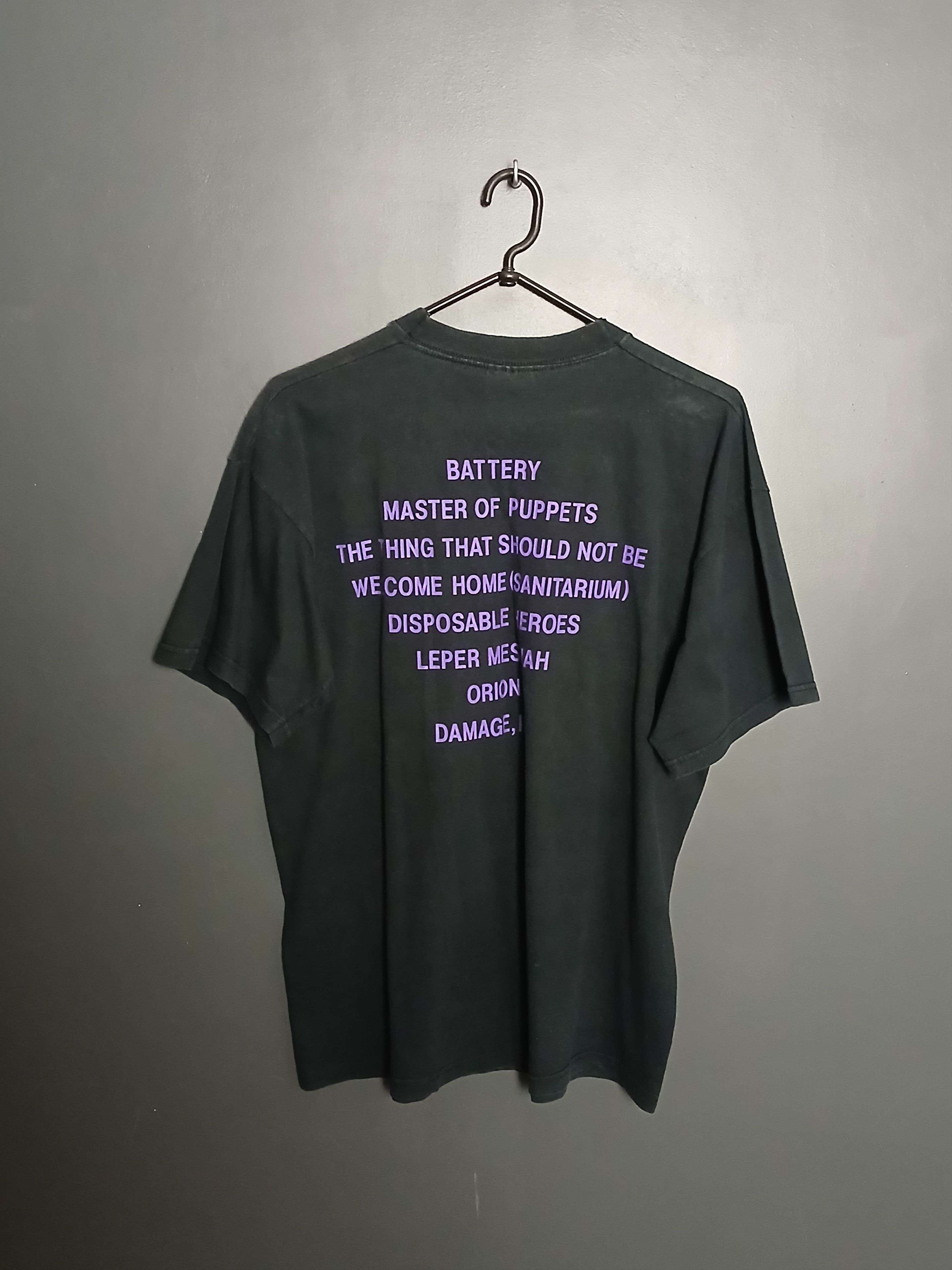 Band Tees × Metallica Metallica Master Of Puppets T-Shirt Size US L / EU 52-54 / 3 - 2 Thumbnail