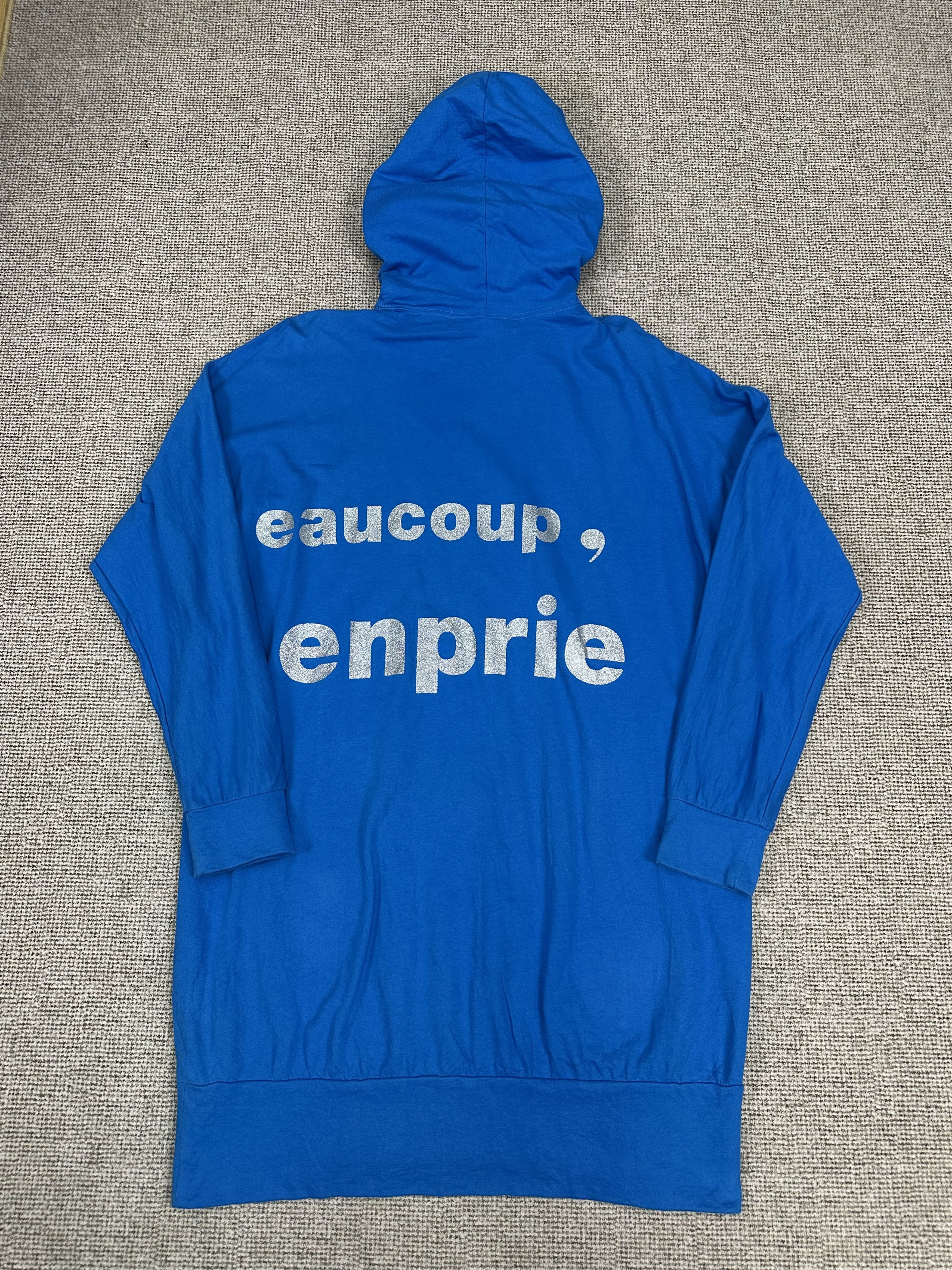 mercibeaucoup Mercibeaucoup Jevous Enprie Issey Miyake Long Hoodie VT18 Size US L / EU 52-54 / 3 - 2 Thumbnail