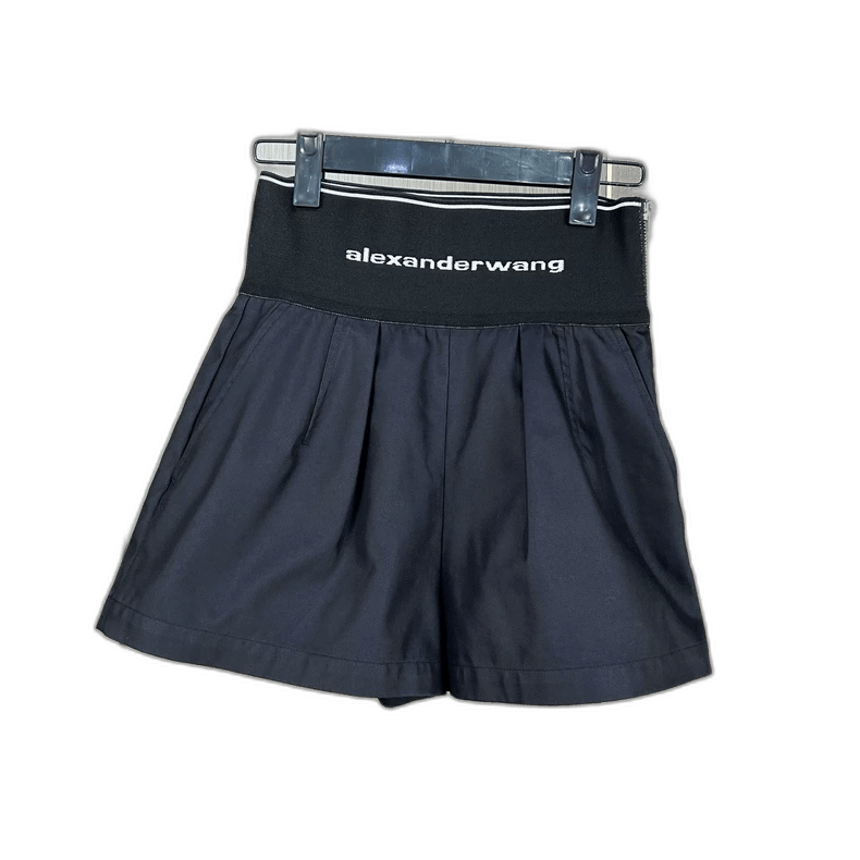 Alexander Wang Alexander Wang Letter Band Shorts Size 4 Size 26" / US 2 / IT 38 - 1 Thumbnail