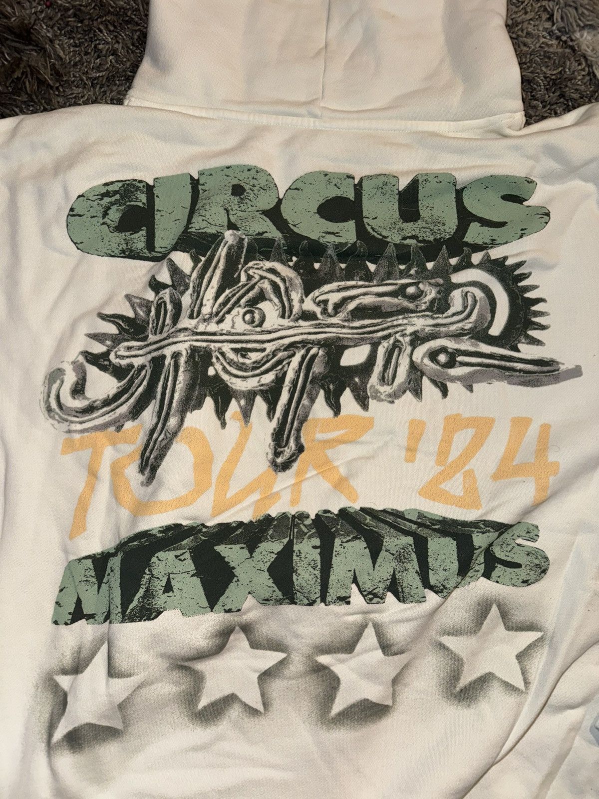 Travis Scott Travis Scott Austrulia Utopia Tour 2024 hoodie Size US XXL / EU 58 / 5 - 7 Thumbnail