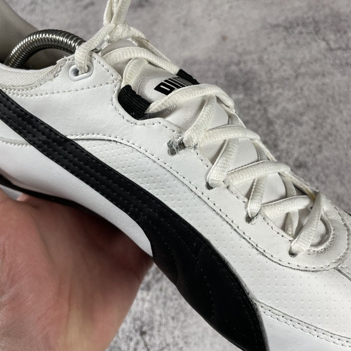 Japanese Brand × Puma Puma Speed Cat Leather Sneakers Size US 10.5 / EU 43-44 - 9 Thumbnail