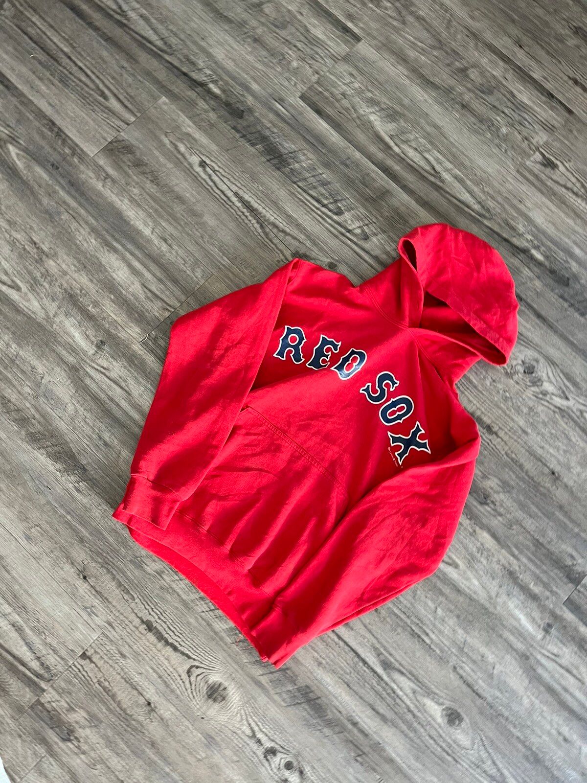 Vintage Vintage 90s y2k Boston Red Sox Hoodie Size US S / EU 44-46 / 1 - 1 Preview