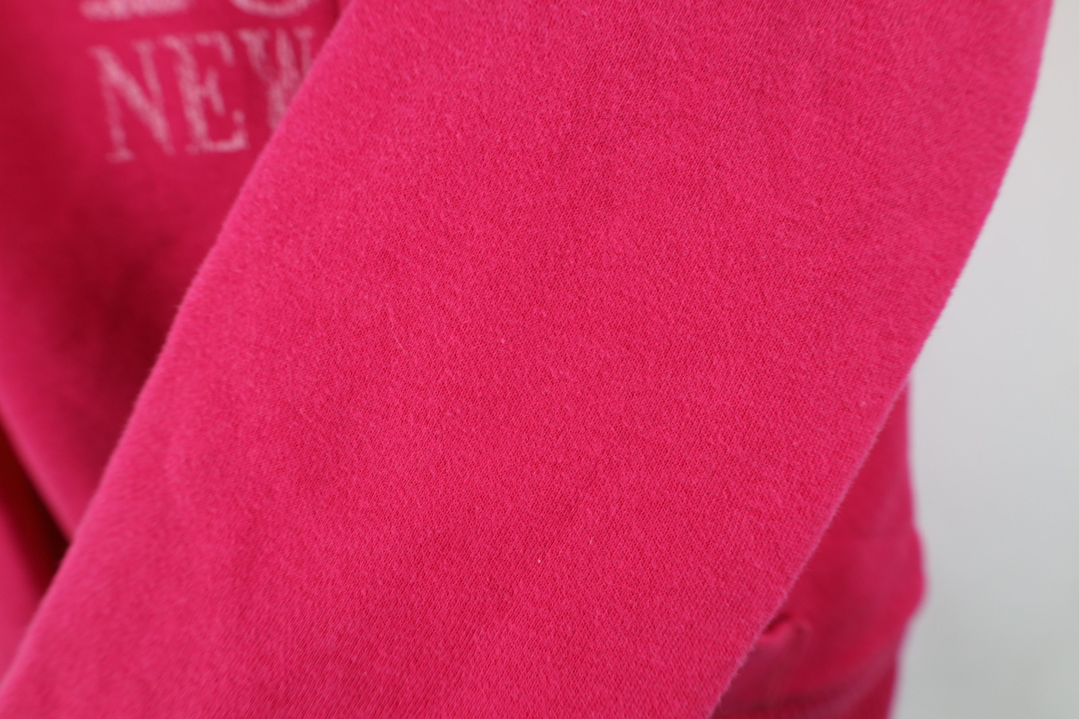 Aeropostale Vintage 90s Y2K Aeropostale Pile Fleece Lined Hoodie Pink Size XS / US 0-2 / IT 36-38 - 7 Thumbnail