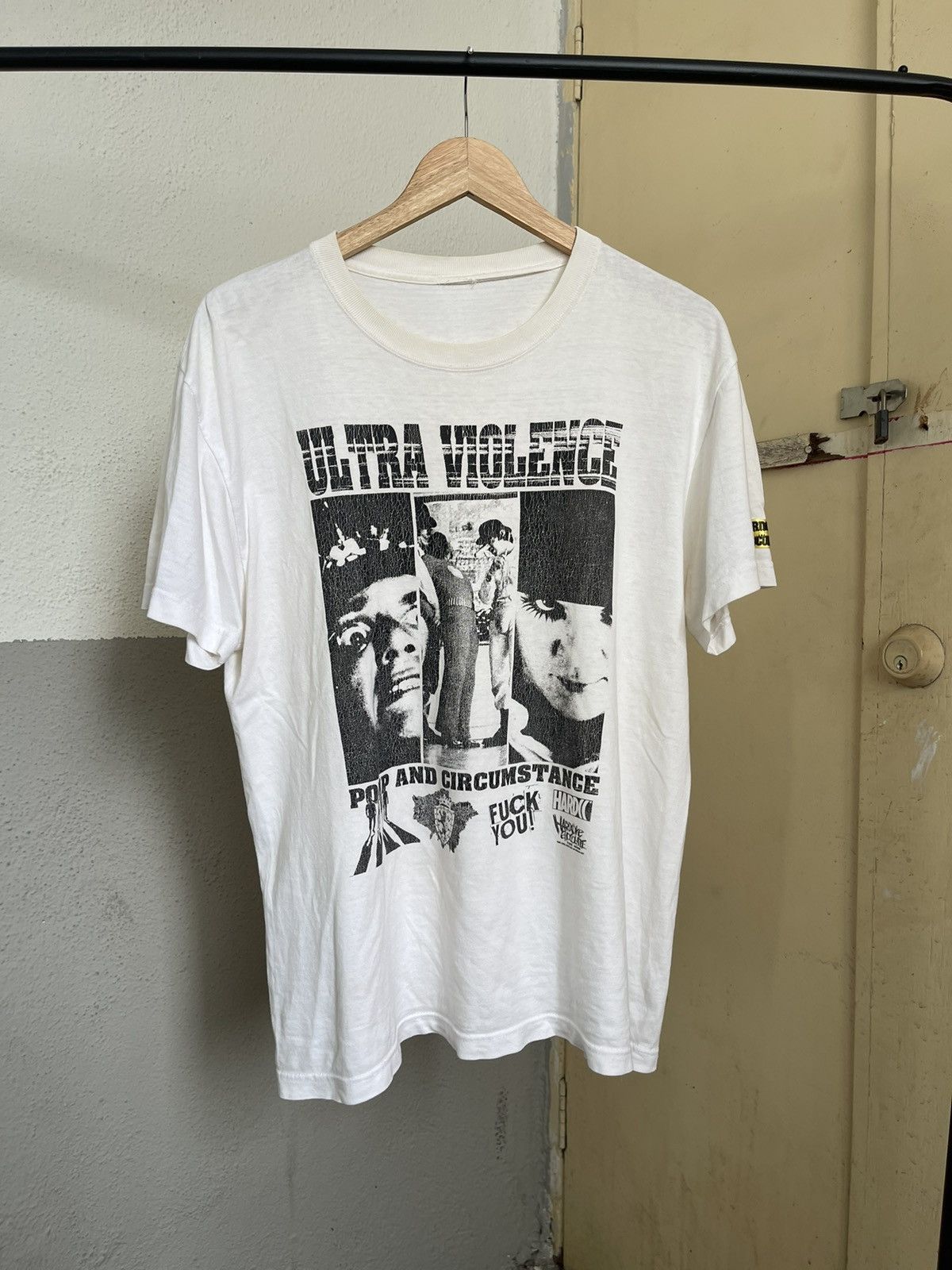 Japanese Brand Hardcore Chocolate Clockwork Orange T Shirt Size US XL / EU 56 / 4 - 2 Thumbnail