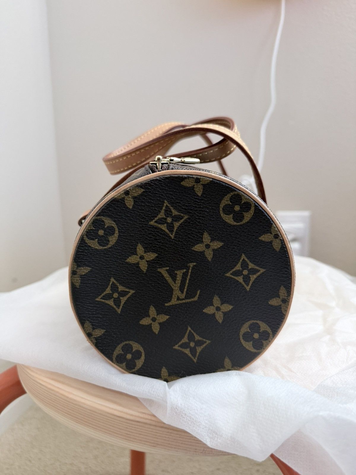 Louis Vuitton Louis Vuitton Papillon Mini Barrel Bag Monogram Size ONE SIZE - 13 Thumbnail