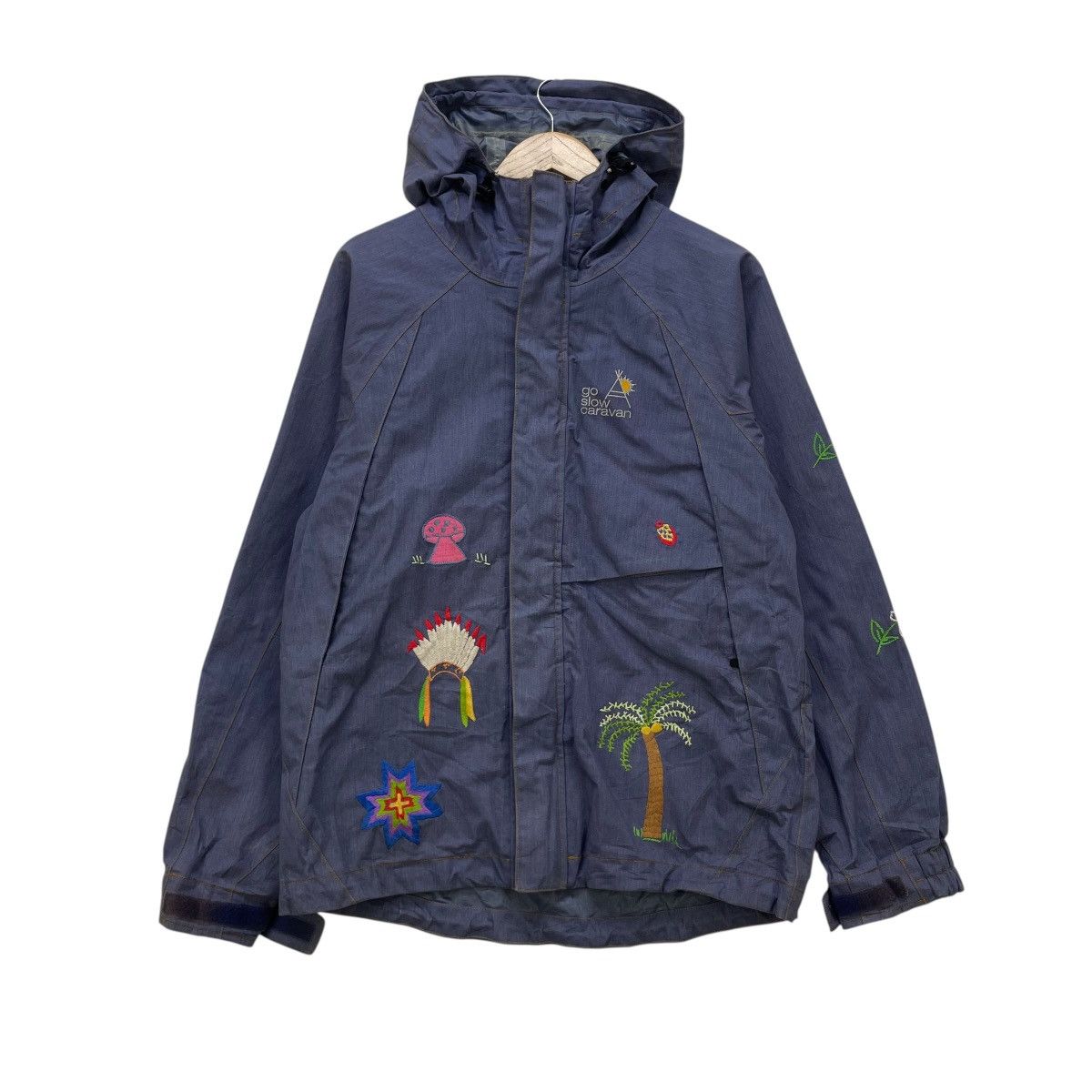 Hysteric Glamour 💥Japanese Brand Go Slow Caravan Jacket Size US M / EU 48-50 / 2 - 1 Thumbnail