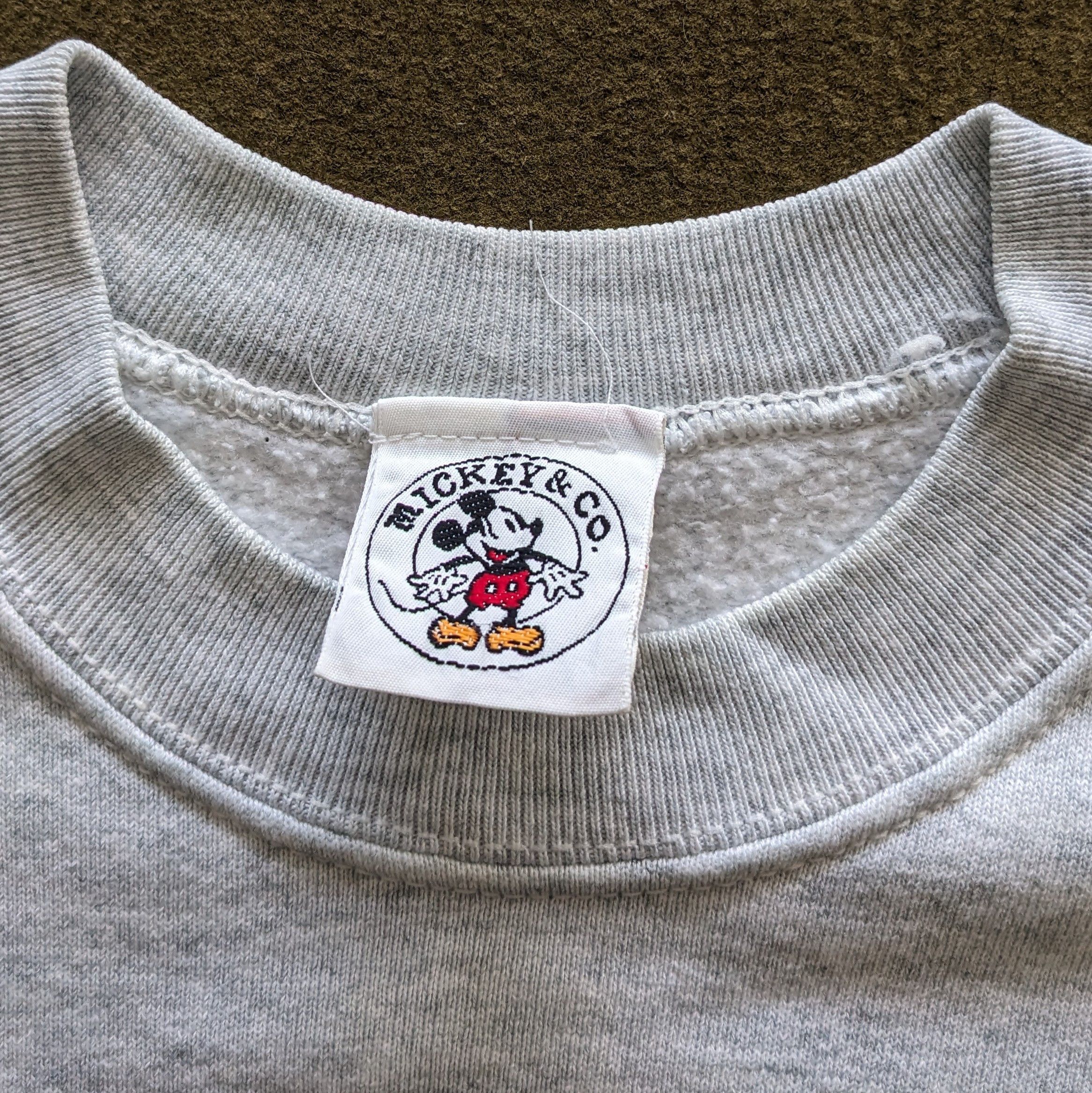 Disney Vintage MICKEY MOUSE Disney Cartoon Sweatshirt Size US M / EU 48-50 / 2 - 5 Thumbnail