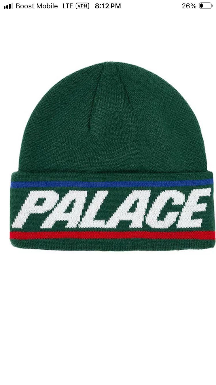 Palace Palace Basically A Beanie Huntsman Size ONE SIZE - 4 Thumbnail