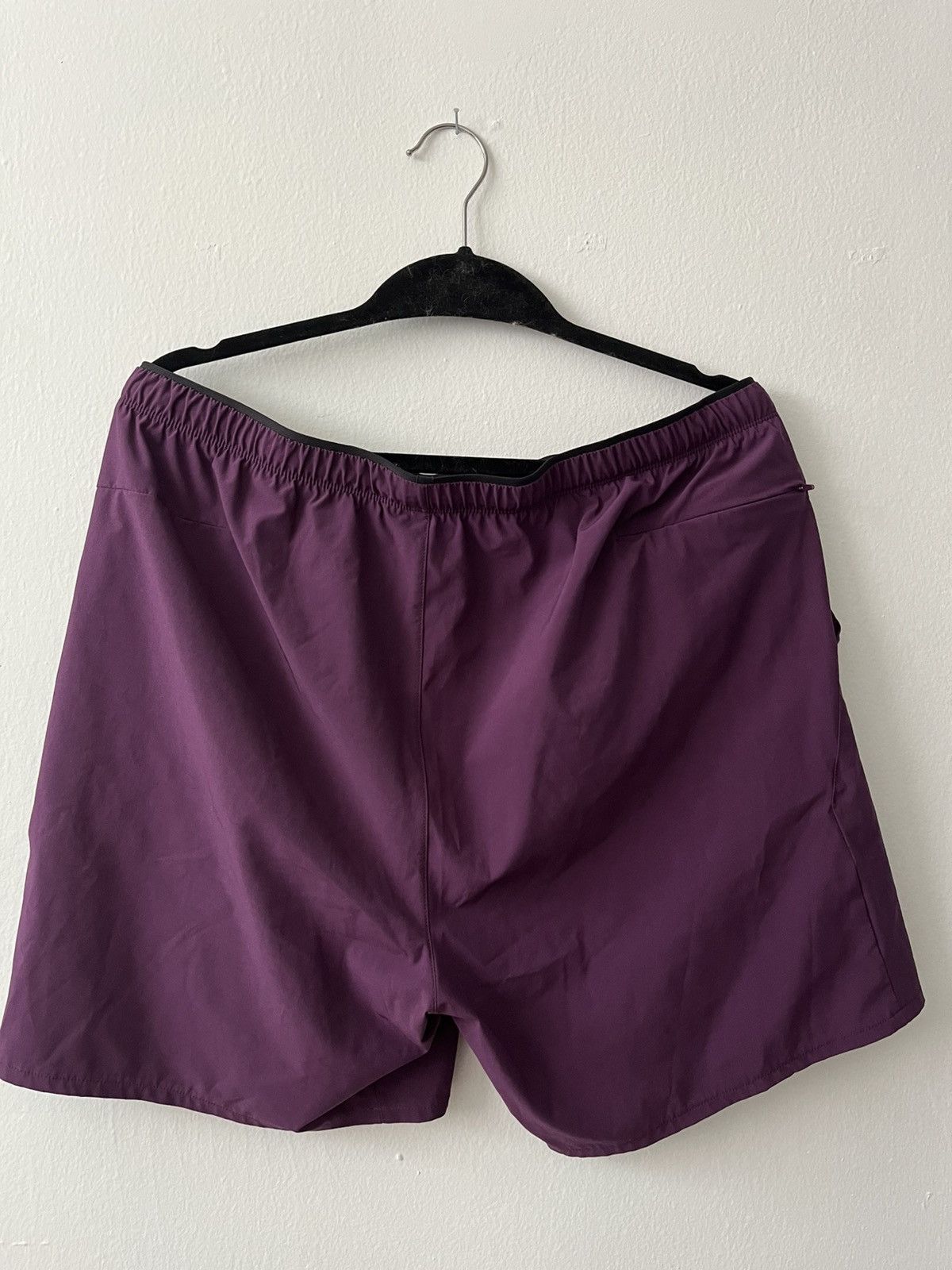 The North Face The North Face Purple Running Athletic Short Size US 38 / EU 54 - 2 Thumbnail