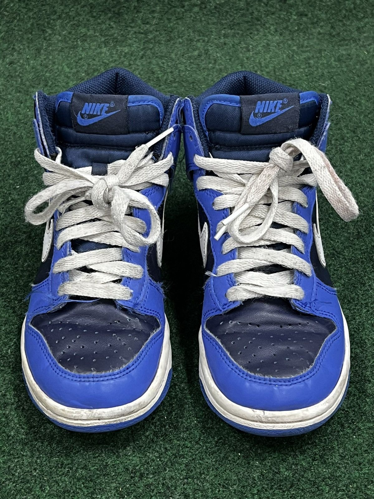 Nike 2022 Nike Dunk High Obsidian GS Size US 5.5 / IT 35.5 - 2 Thumbnail