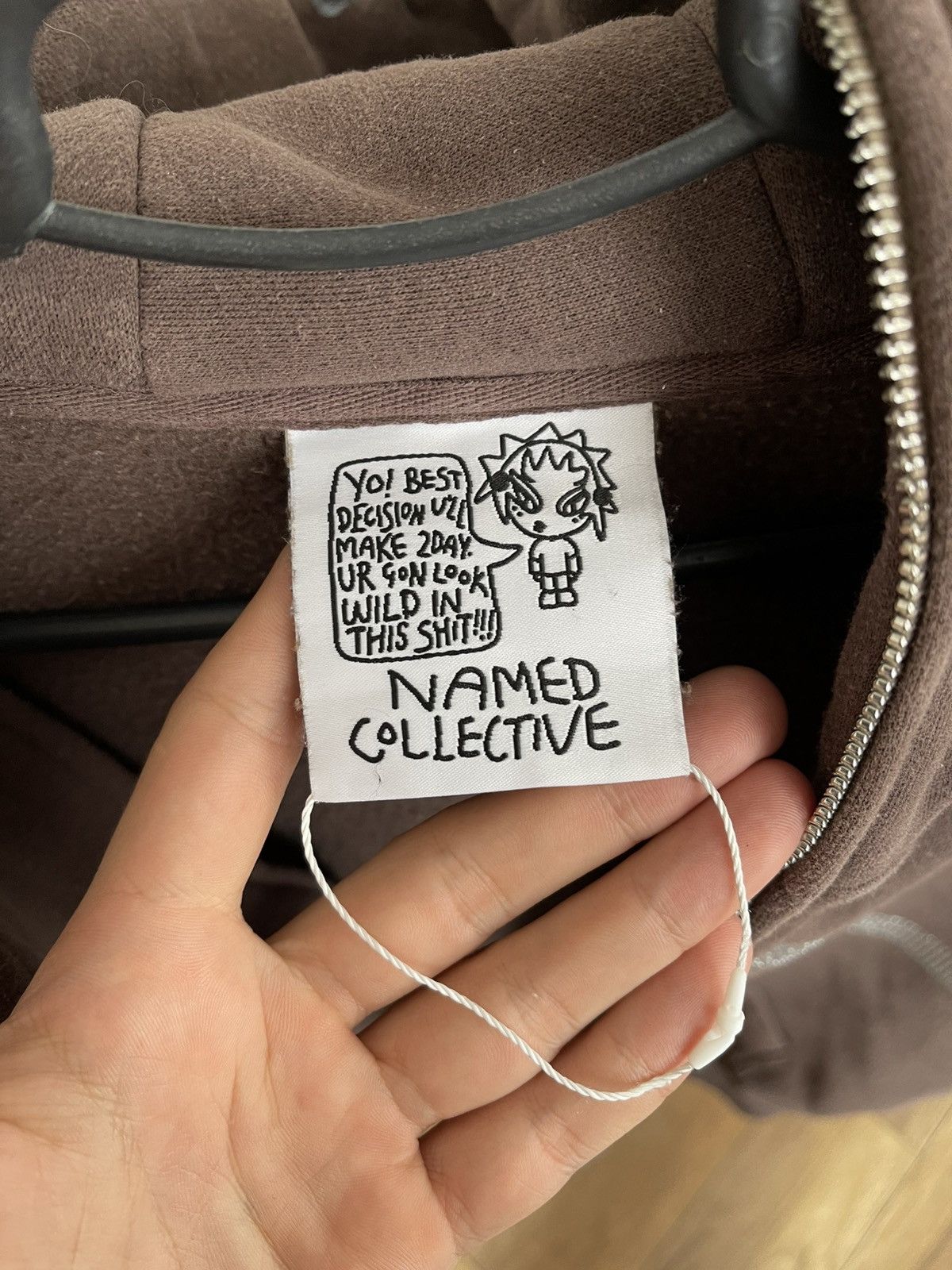Named Collective Named Collective Target Zip Hoodie Y2K Size US XS / EU 42 / 0 - 11 Thumbnail