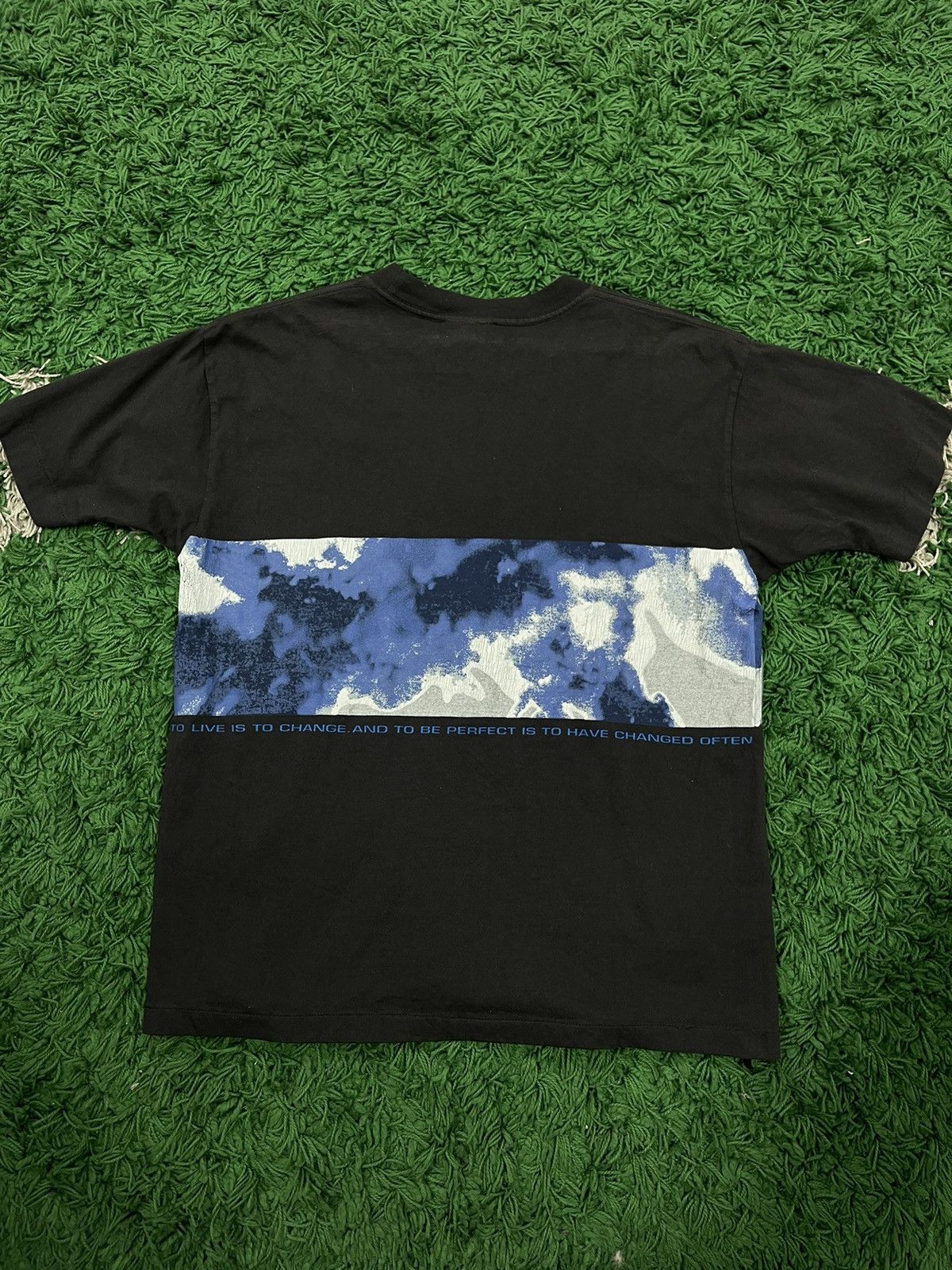 Saint Michael Saint Michael T-Shirt Black Blue Size US S / EU 44-46 / 1 - 2 Thumbnail