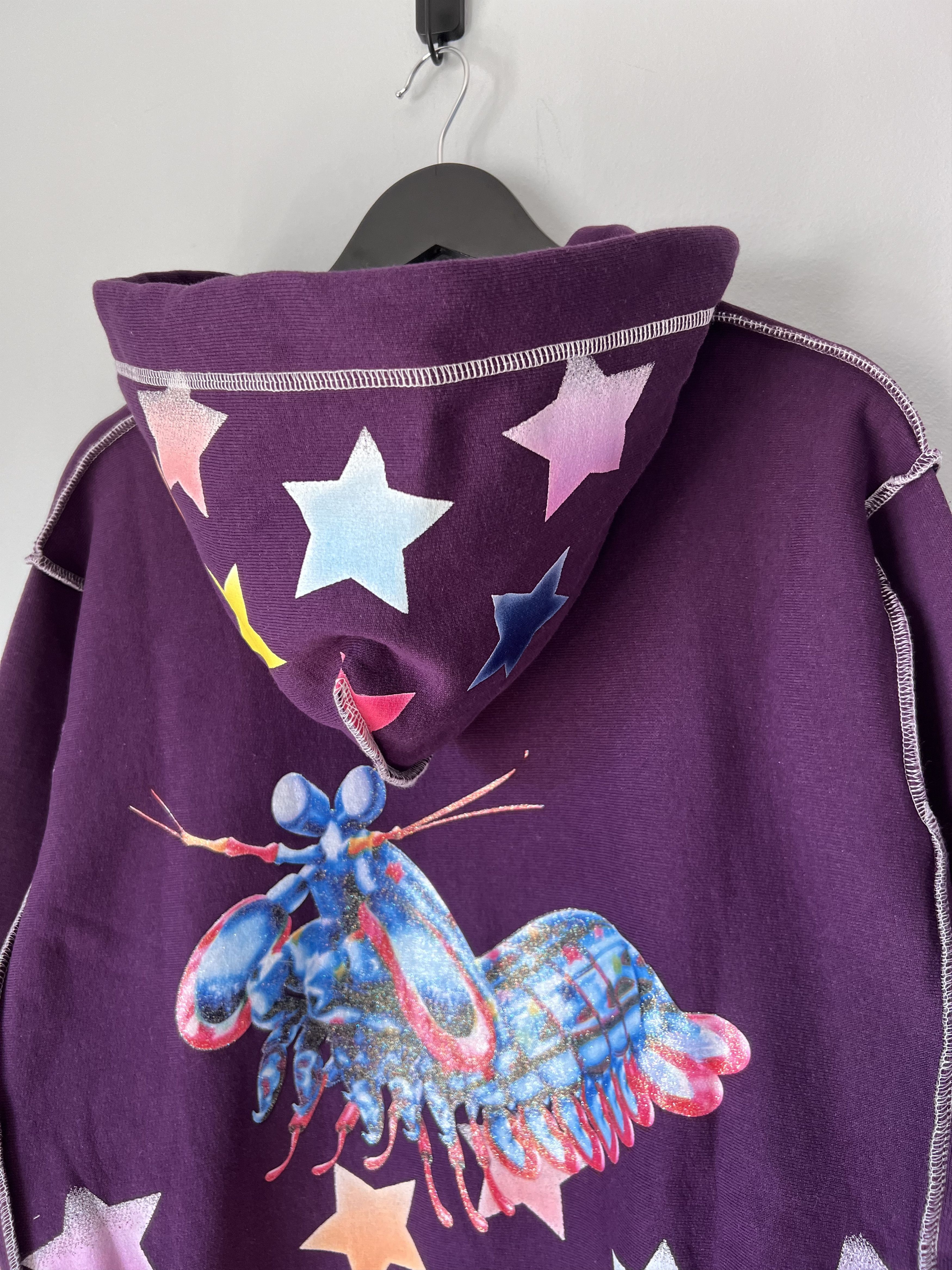 Advisory Board Crystals × NBA Advisory Board Crystals NBA Fantasies Hoodie in Purple Size US S / EU 44-46 / 1 - 6 Thumbnail
