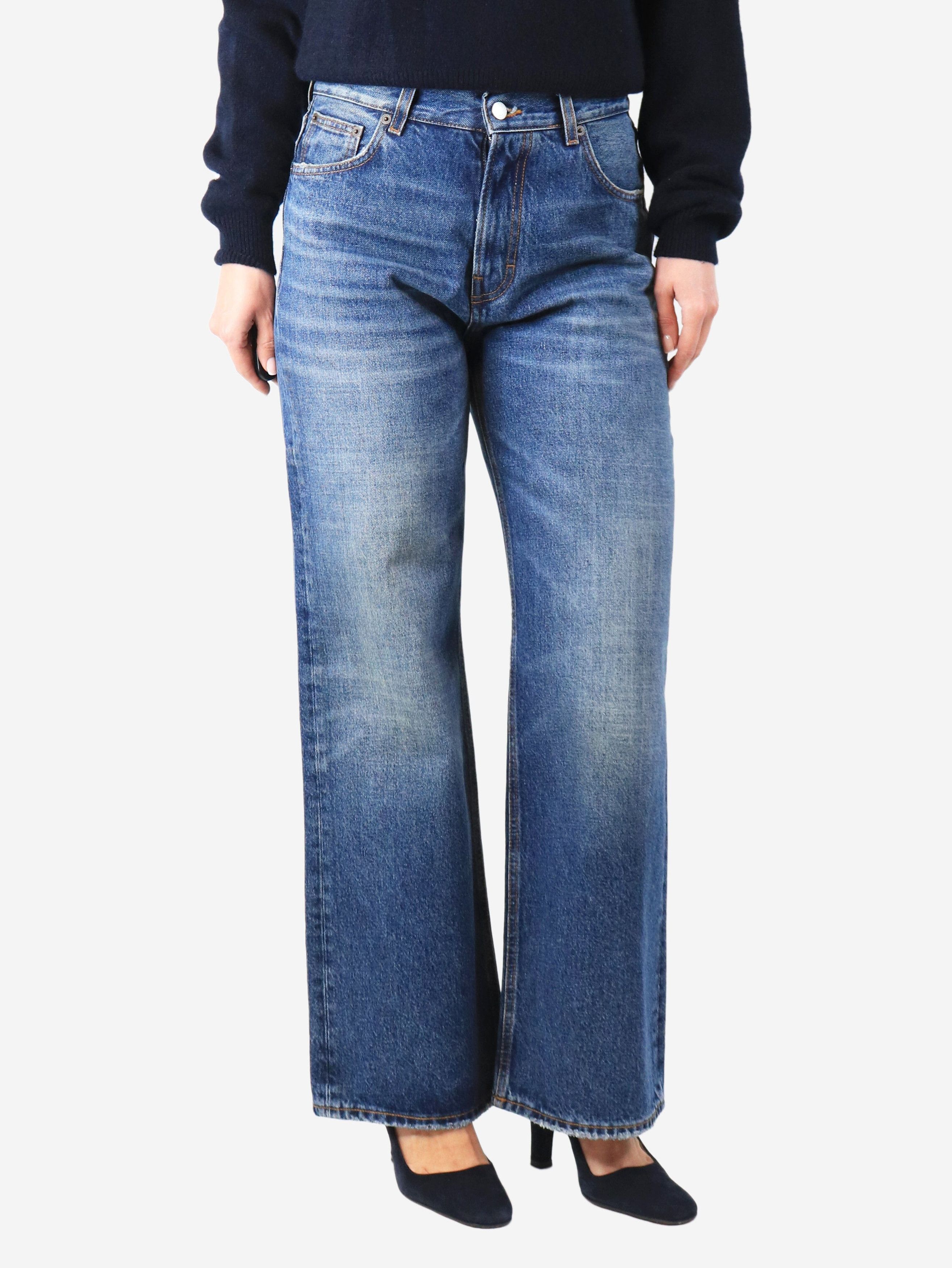 Other Blue wide-leg jeans - UK 10 Size 28" / US 6 / IT 42 - 1 Thumbnail